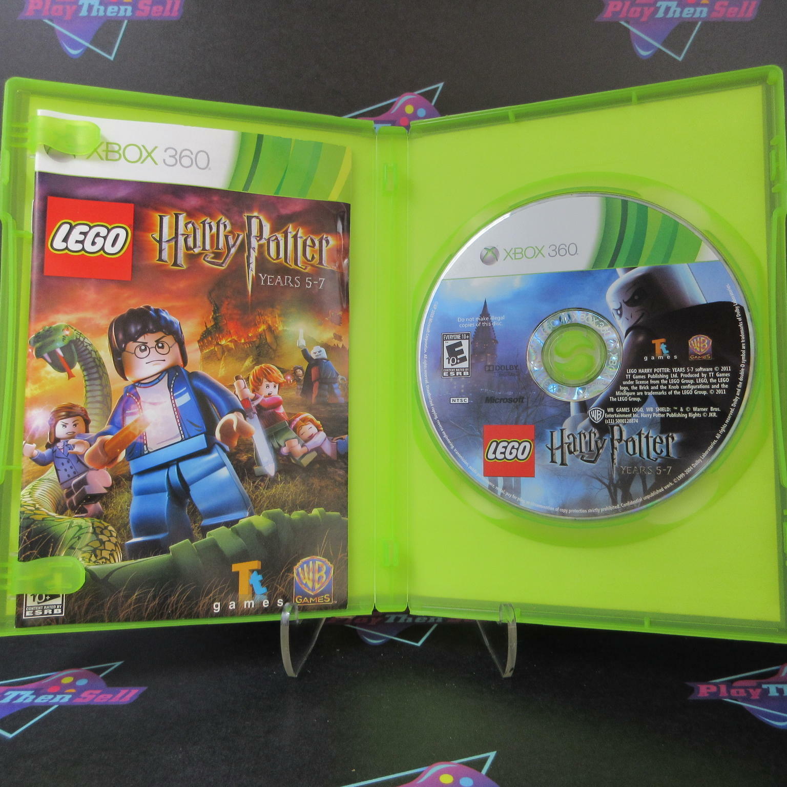 LEGO Harry Potter Years 5-7 Xbox 360 Complete - Excellent