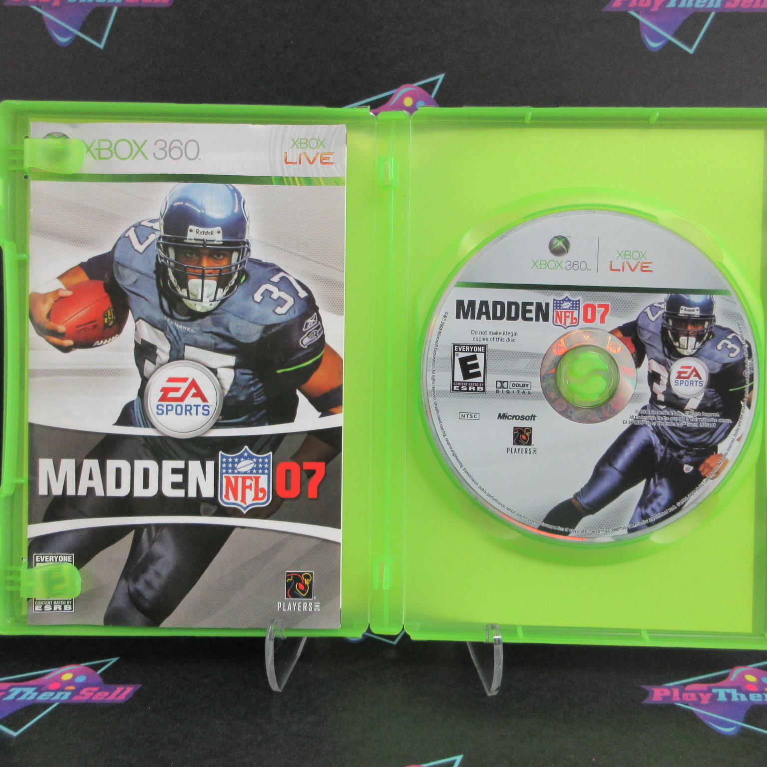 Madden NFL 07 Xbox 360 Complete - Excellent