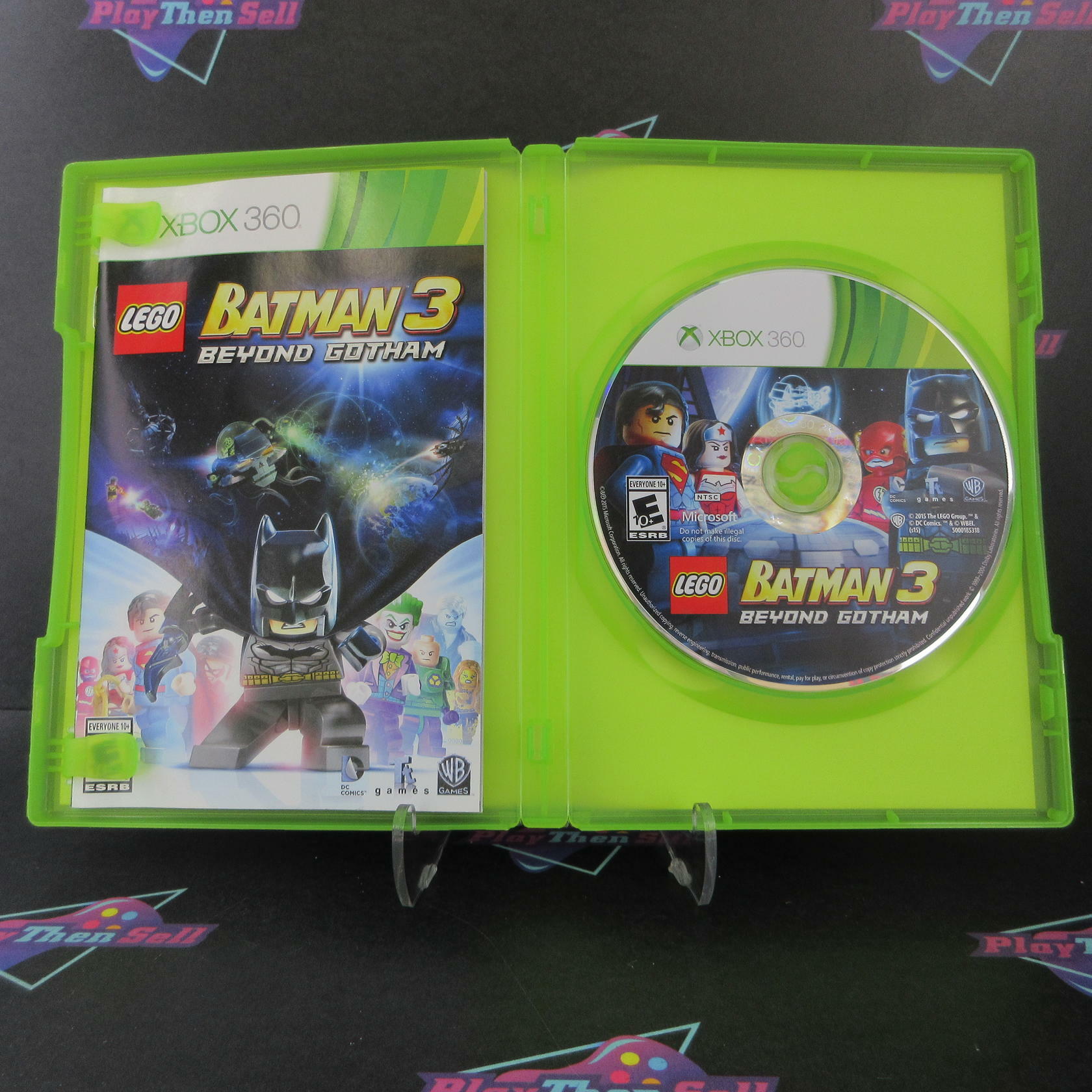 LEGO Batman 3 Beyond Gotham Xbox 360 Complete - Excellent
