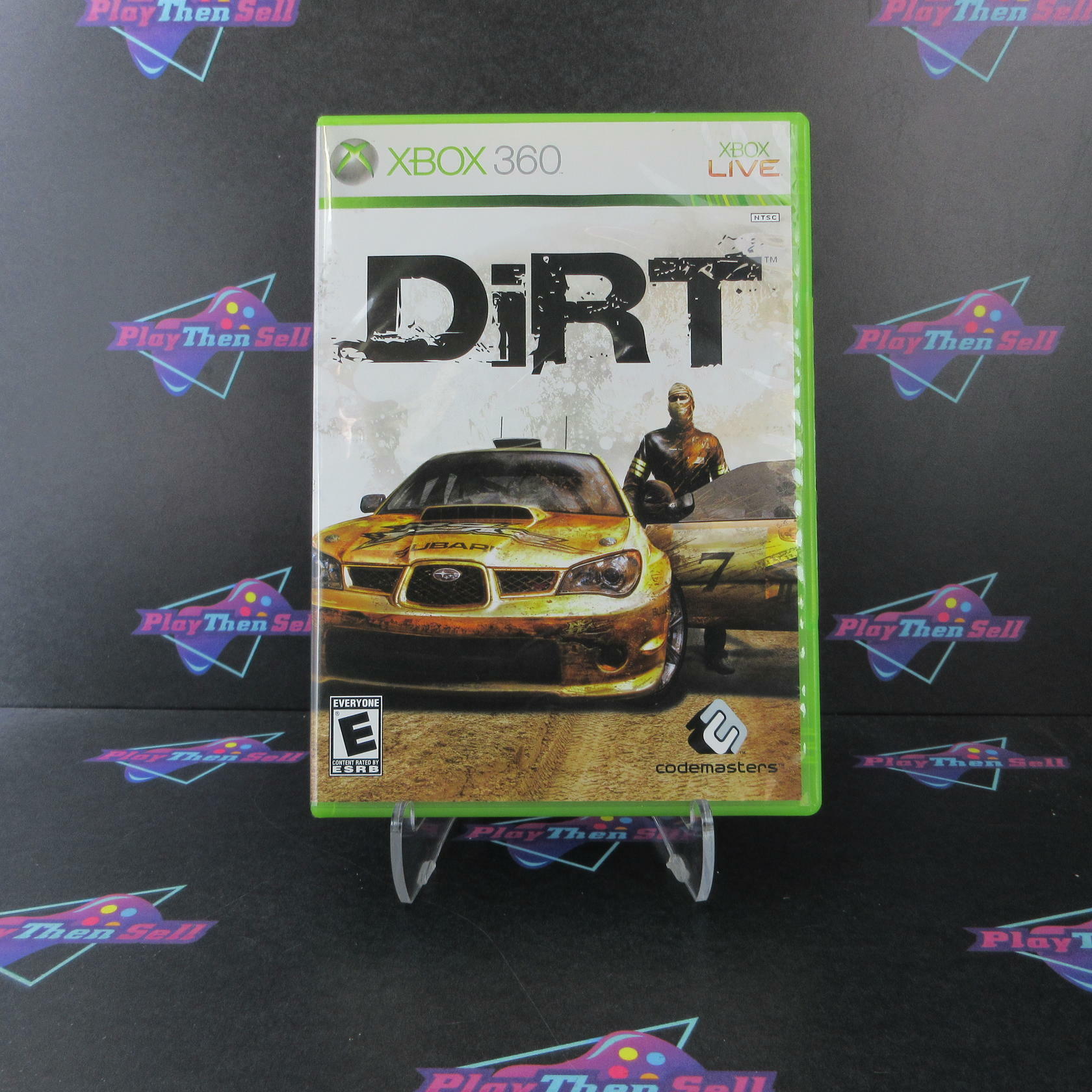Dirt Xbox 360 Complete - Excellent