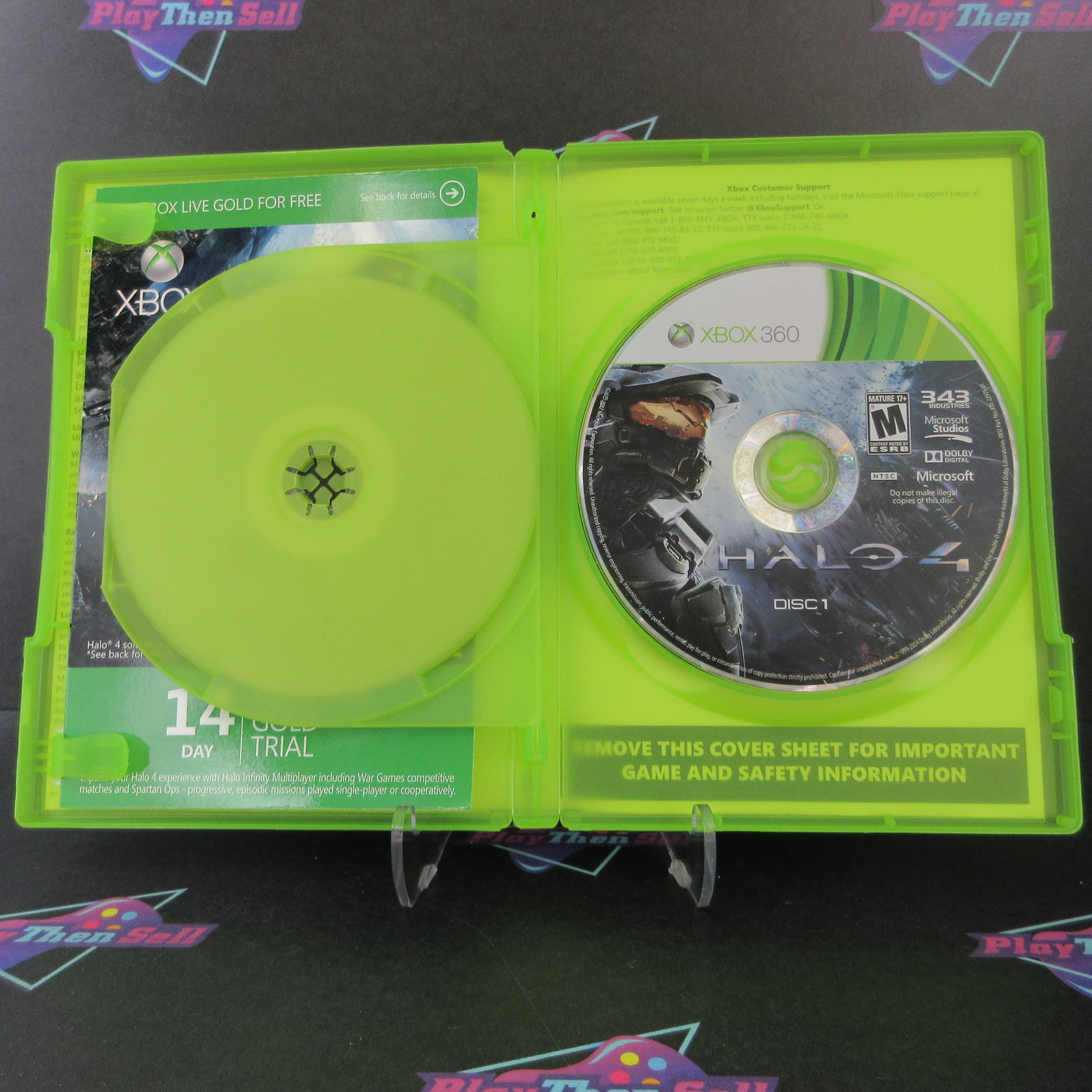 Halo 4 Xbox 360 Complete - Excellent