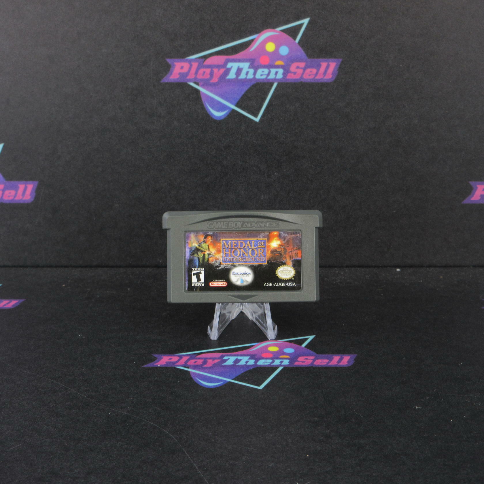 Medal of Honor Underground GBA Gameboy Advance - Refurbished