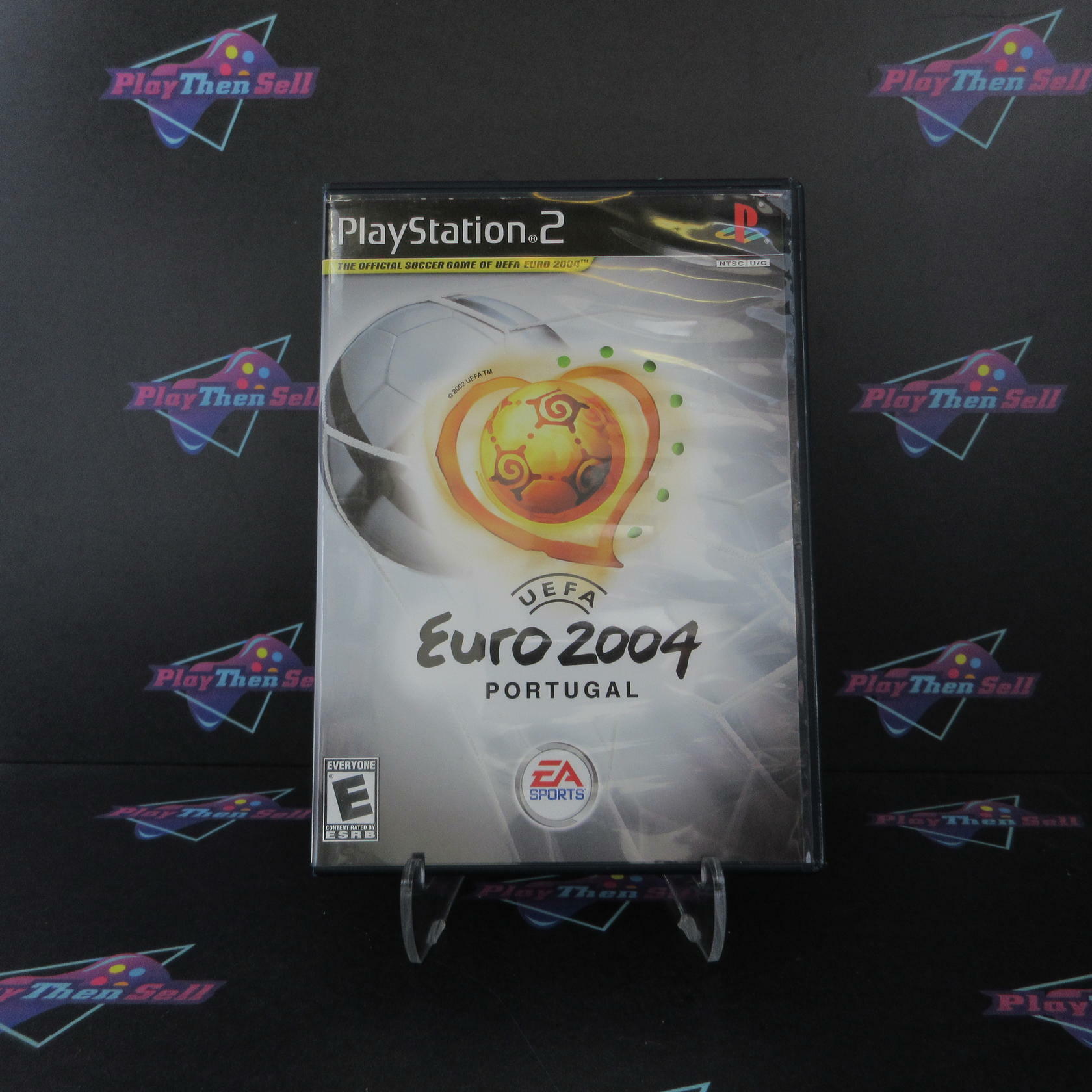 UEFA Euro 2004 Portugal PS2 PlayStation 2 - Like New