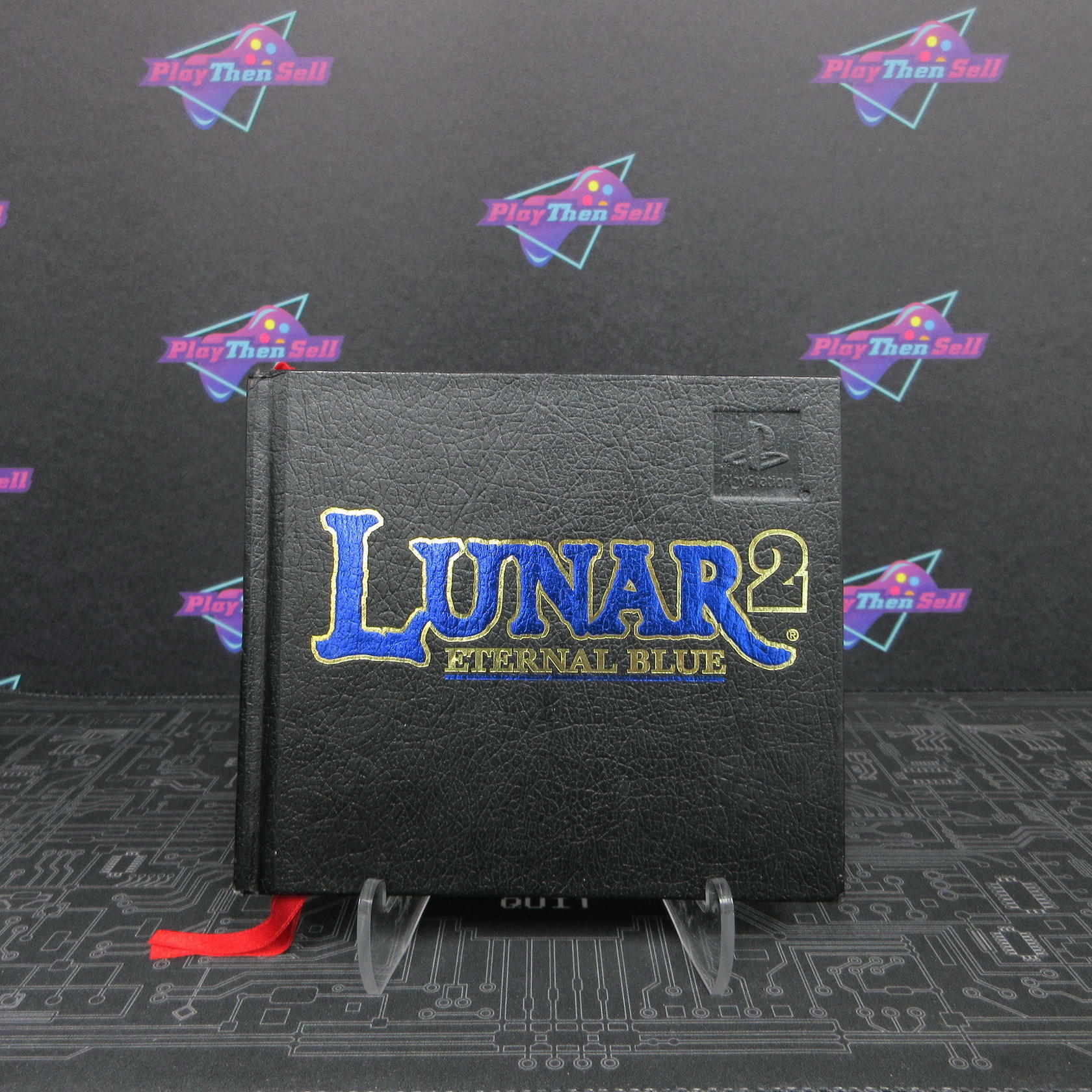 Lunar 2 Eternal Blue Complete PS1 PlayStation 1 + Pendant - Like New