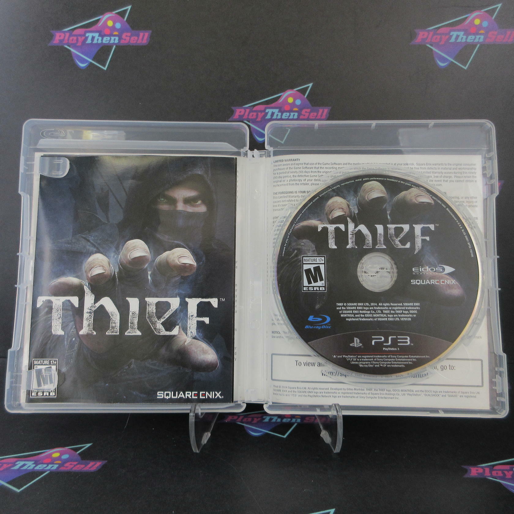 Thief PS3 PlayStation 3 - Like New