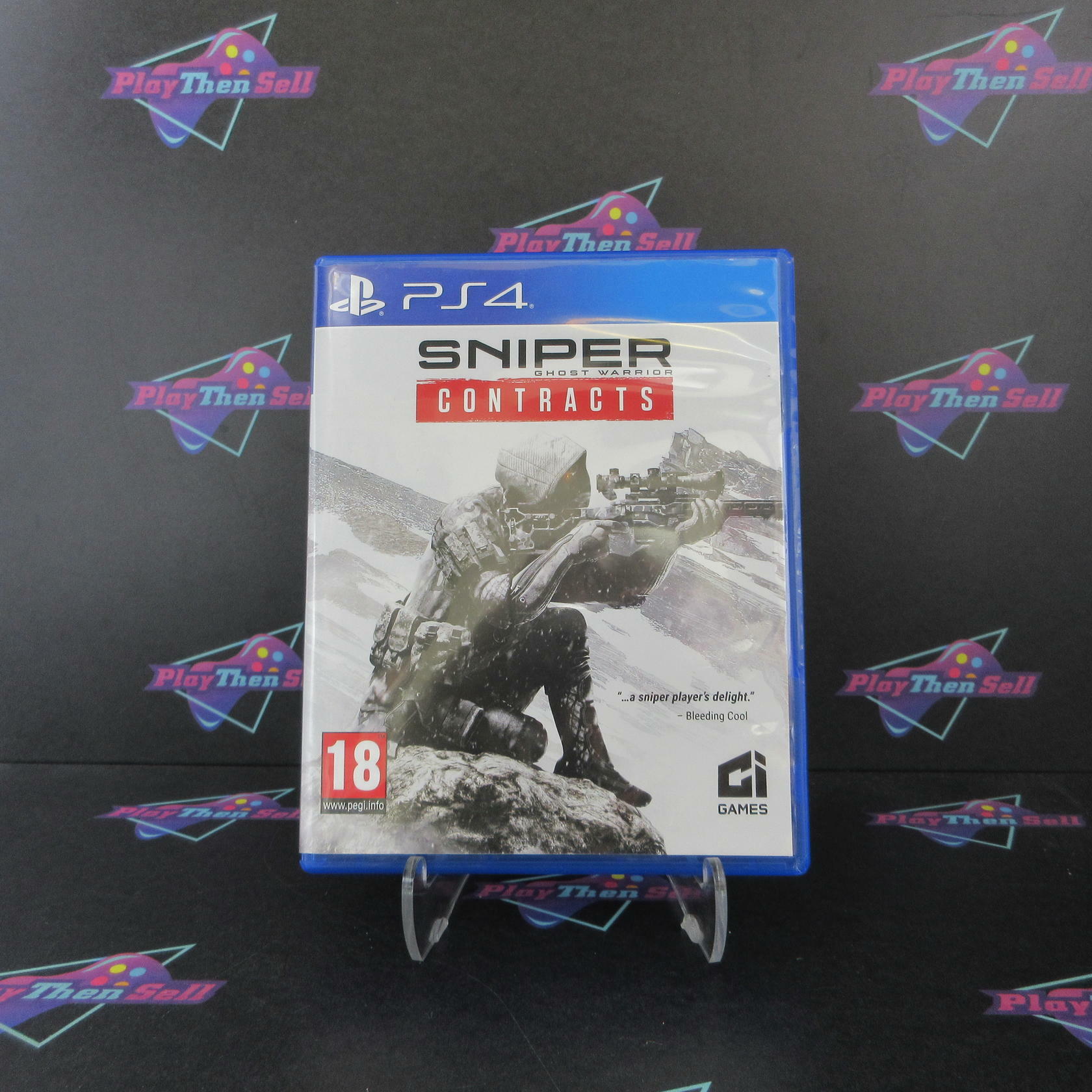 Sniper Ghost Warrior Contracts PS4 PlayStation 4 PAL - Like New