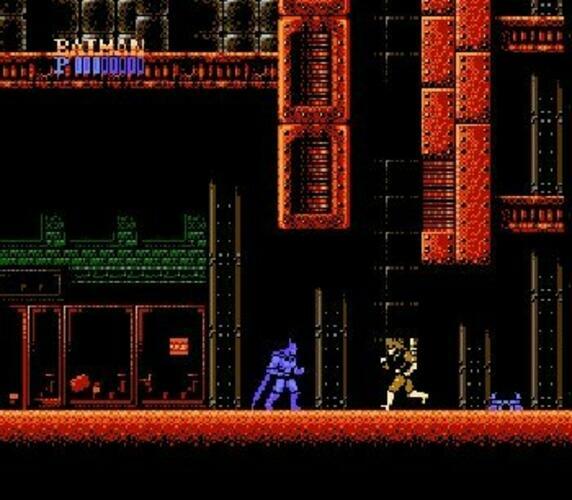 Batman The Video Game Nintendo NES - Refurbished