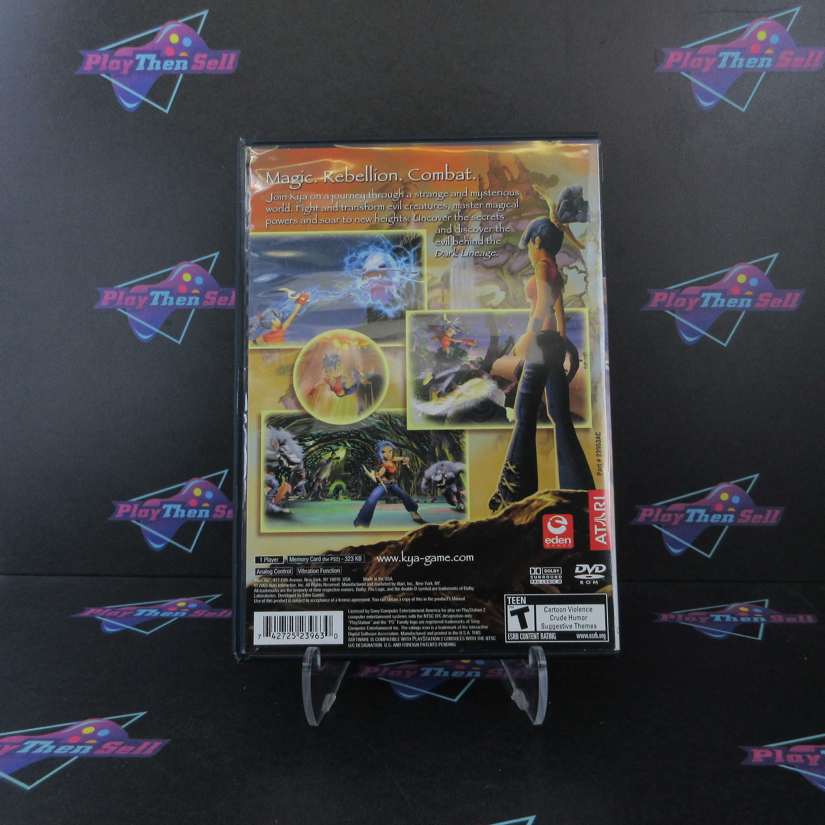 Kya Dark Lineage PS2 PlayStation 2 - Like New