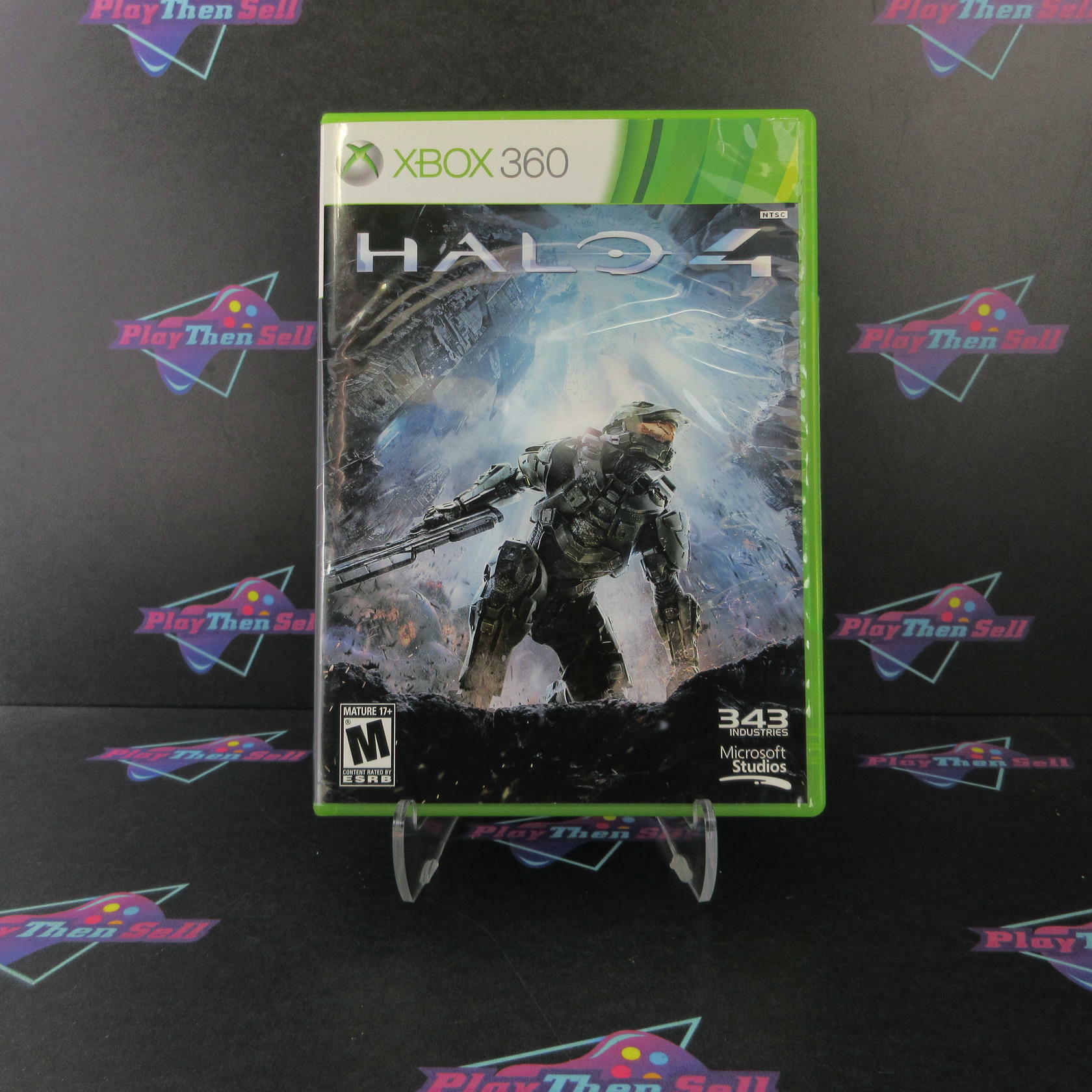 Halo 4 Xbox 360 Complete - Excellent