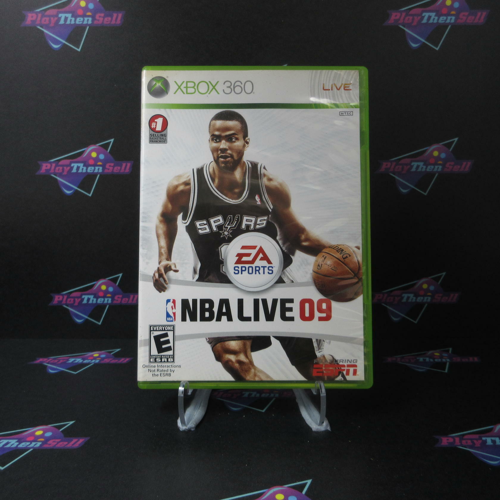 NBA Live 09 Xbox 360 Complete - Excellent