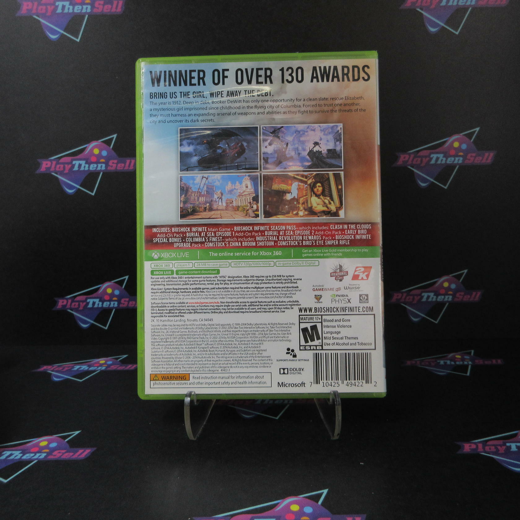 Bioshock Infinite The Complete Edition Xbox 360 - Like New