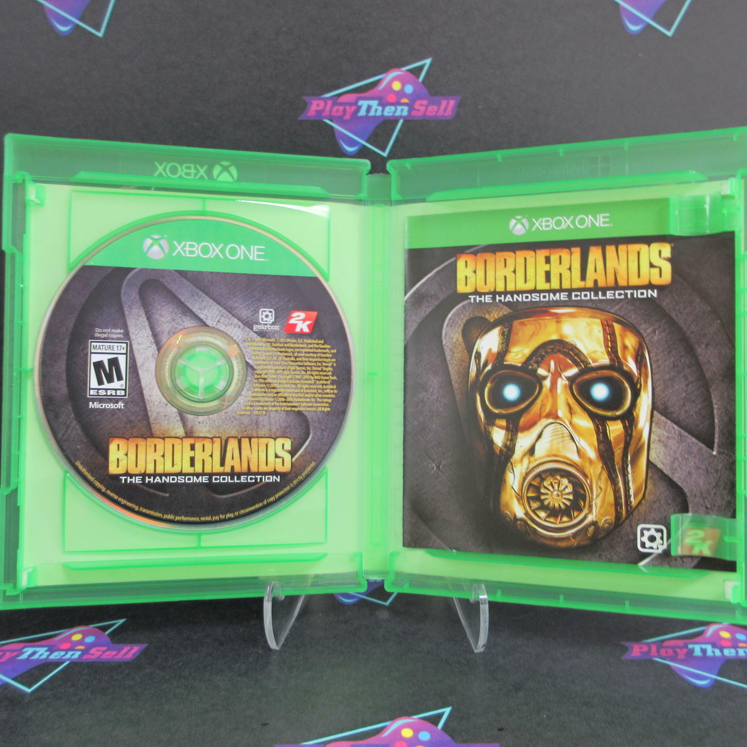 Borderlands The Handsome Collection Xbox One - Like New