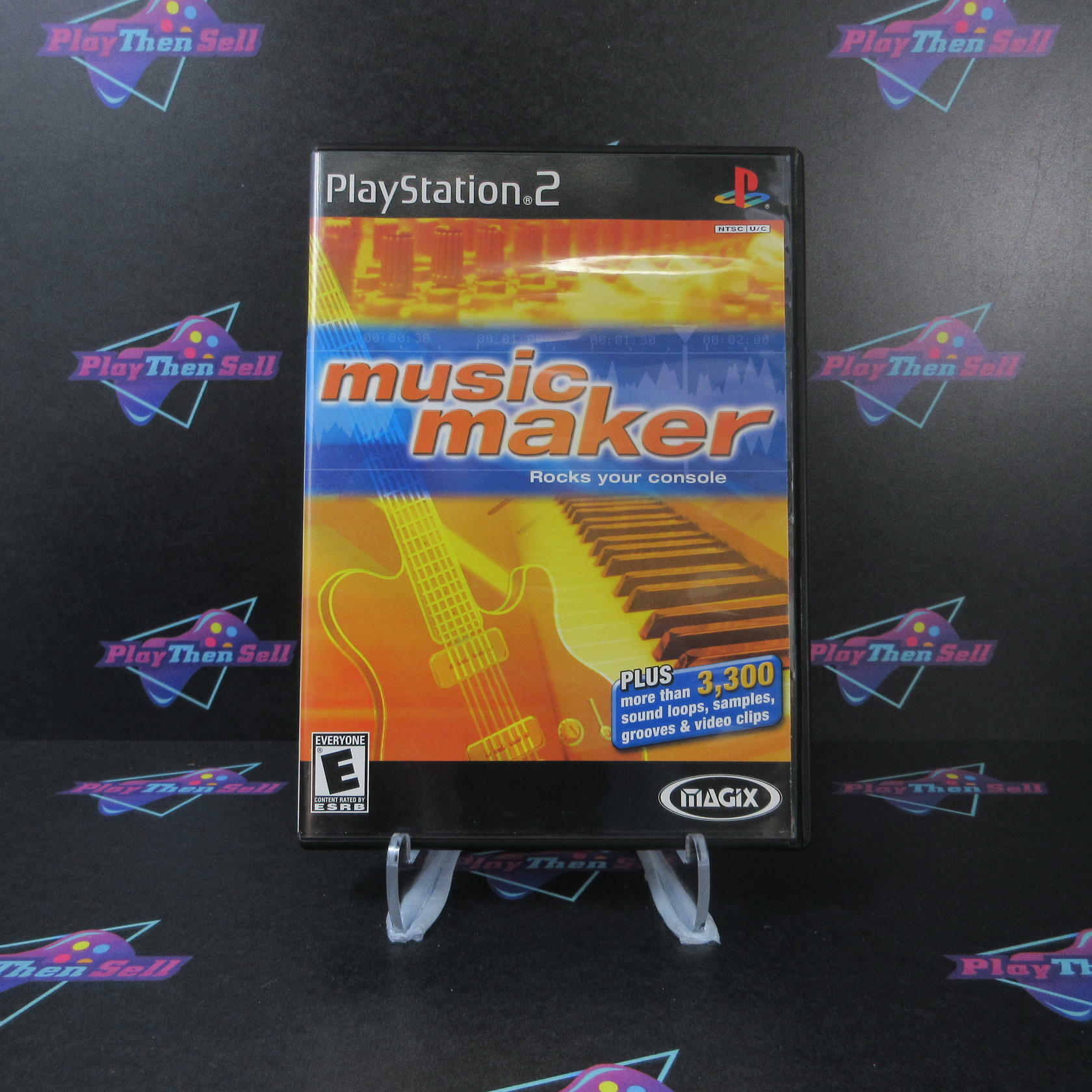 Music Maker PS2 PlayStation 2 - Like New