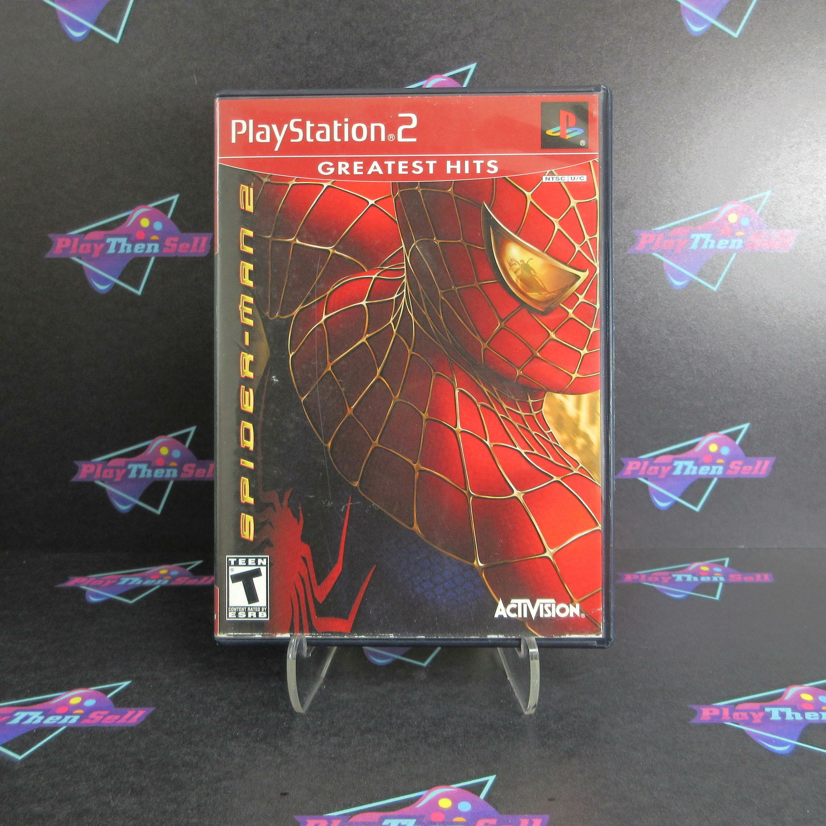 Spider-Man 2 GH PS2 PlayStation 2 AD Complete CIB - Very Good