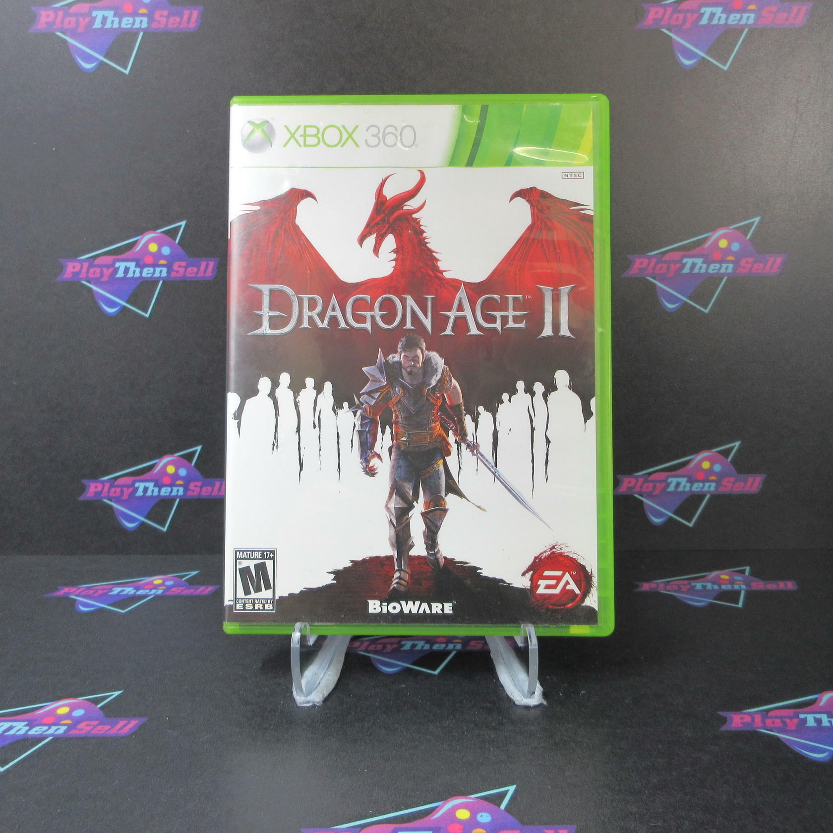 Dragon Age 2 - Xbox 360 AD Complete CIB - Very Good