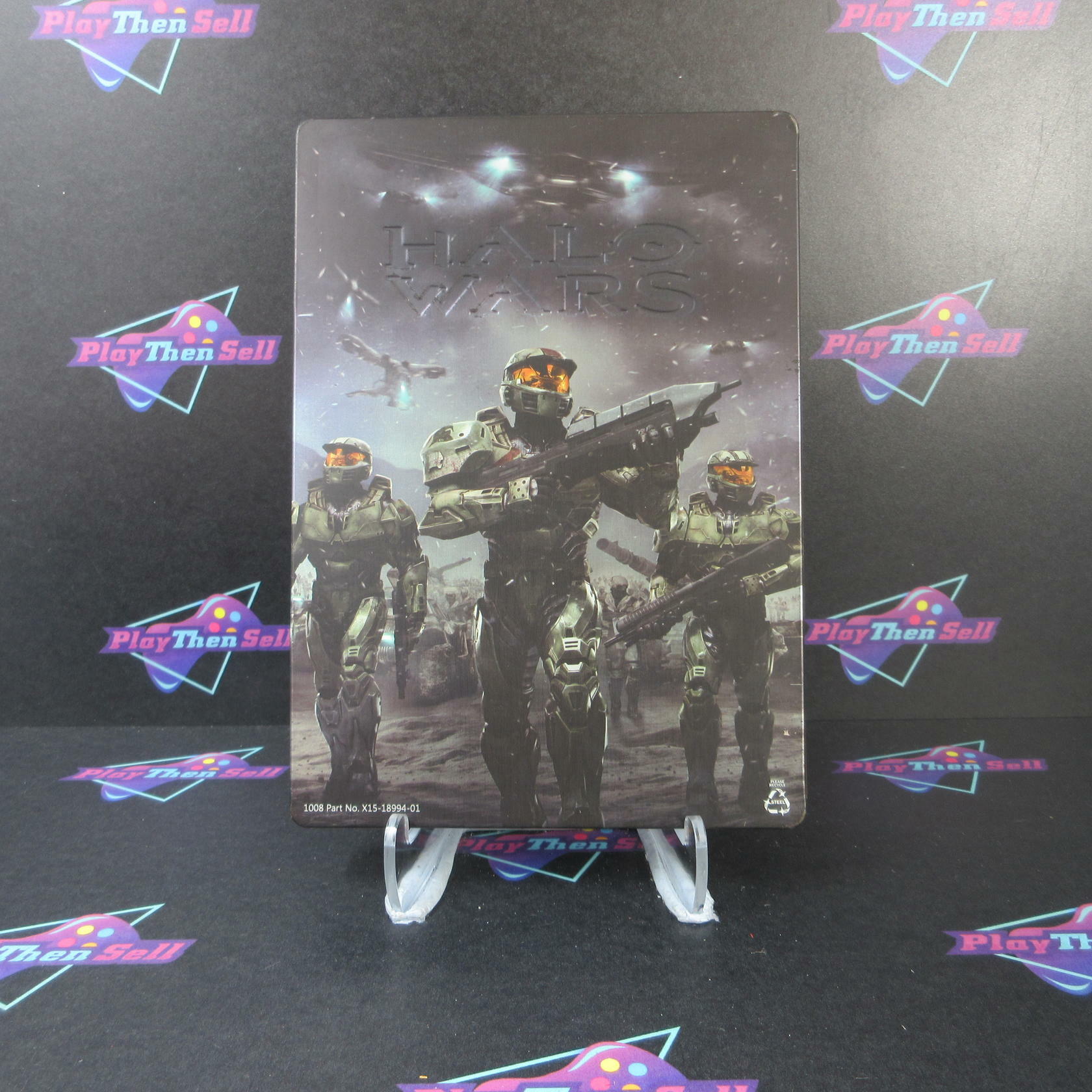 Halo Wars Limited Edition Steelbook Xbox 360 - Like New