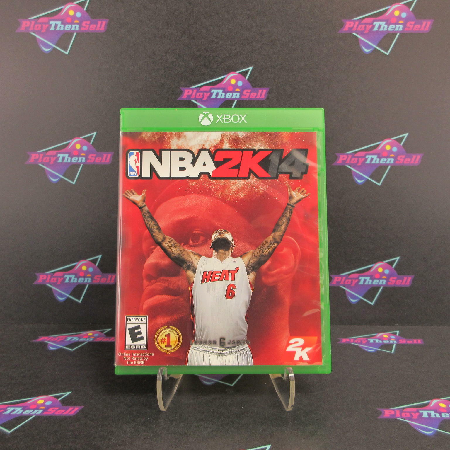 NBA 2K14 Xbox One Complete - Excellent
