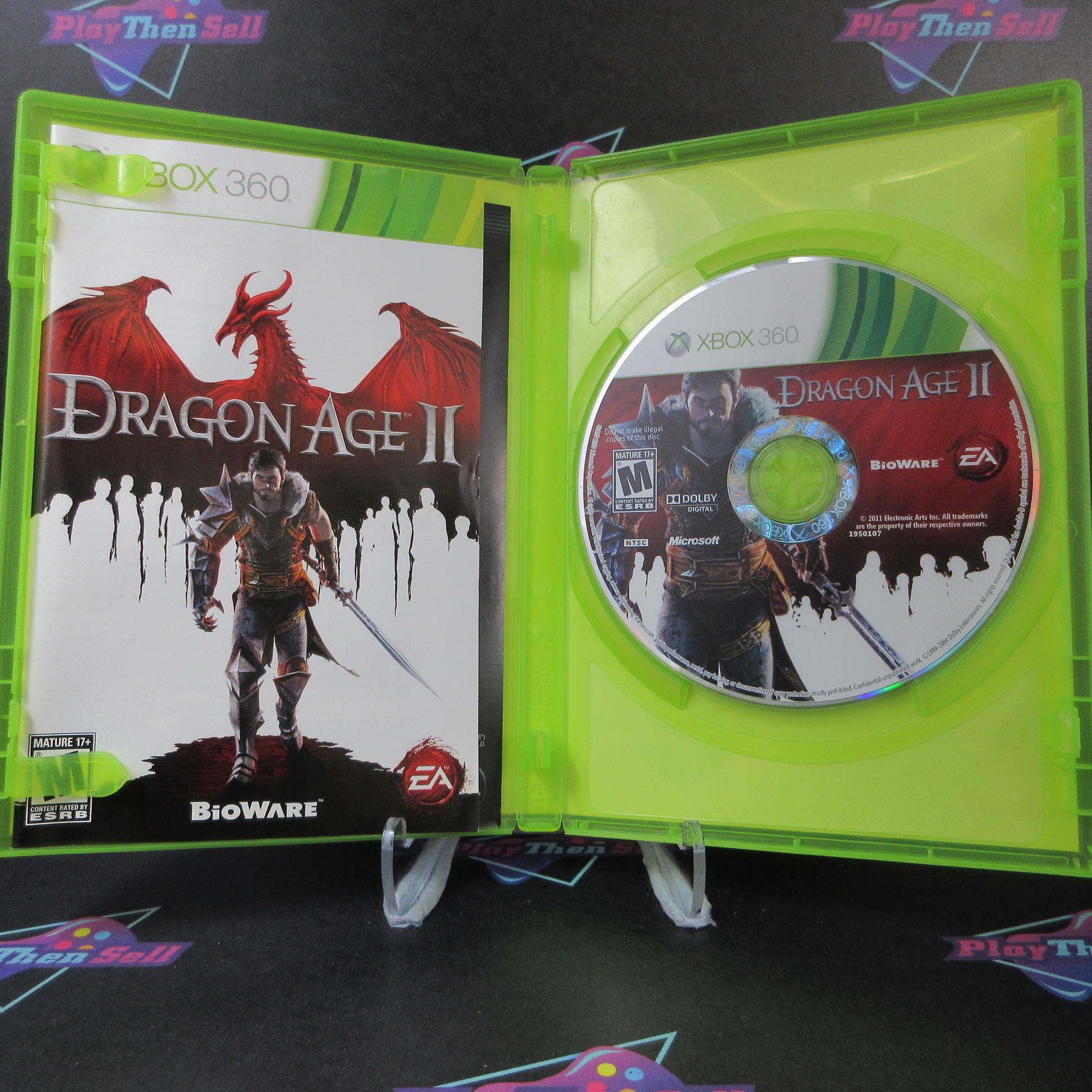 Dragon Age 2 - Xbox 360 AD Complete CIB - Very Good