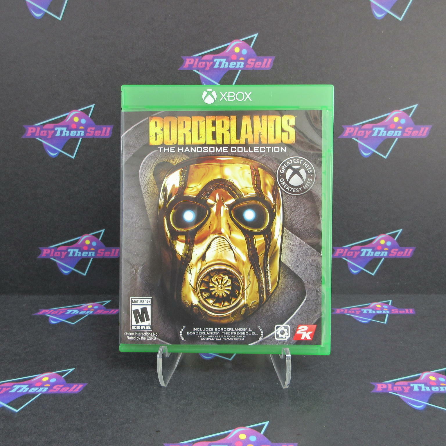 Borderlands The Handsome Collection Xbox One - Like New