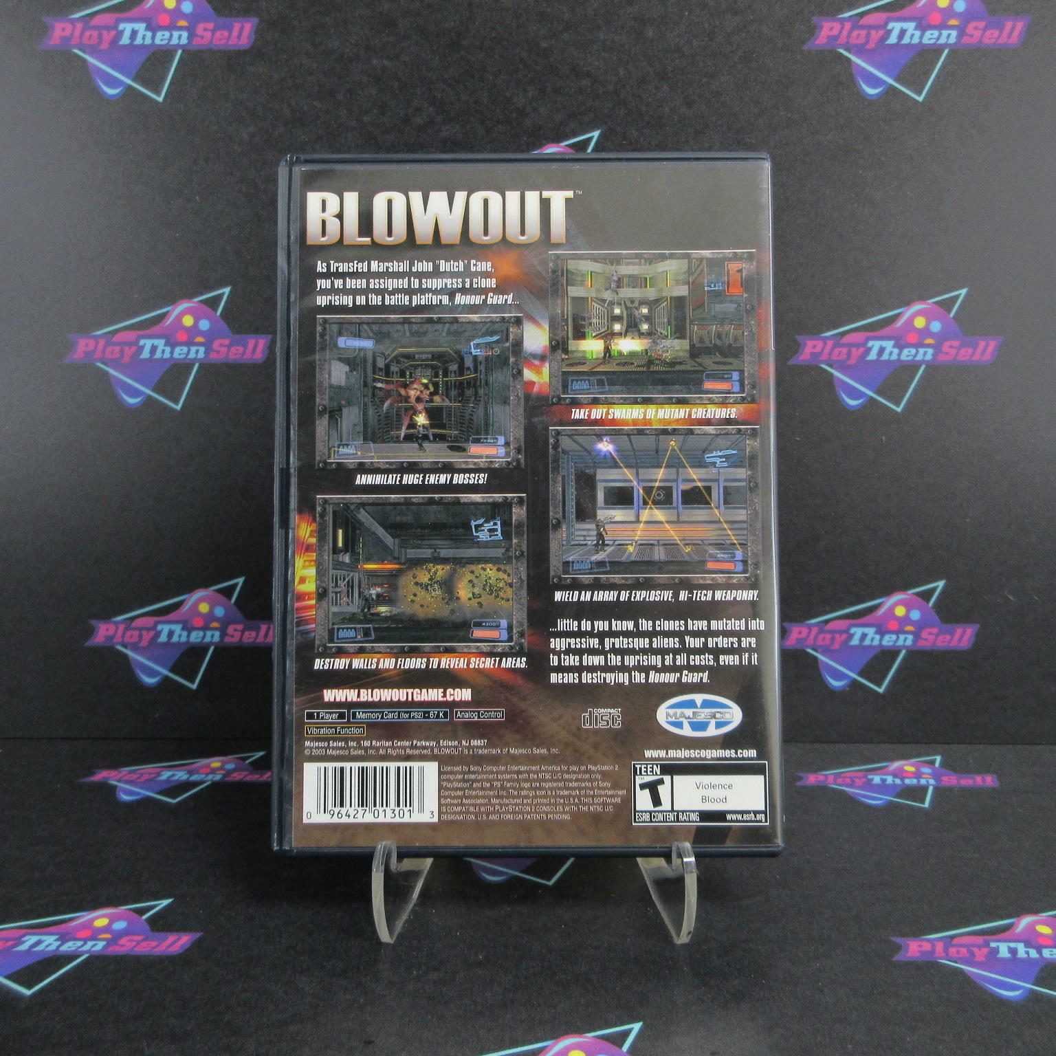 BlowOut PS2 PlayStation 2 - Like New
