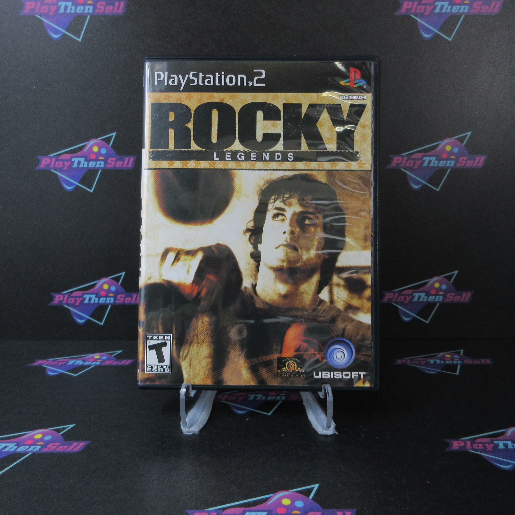 Rocky Legends PS2 PlayStation 2 + Reg Card - Like New