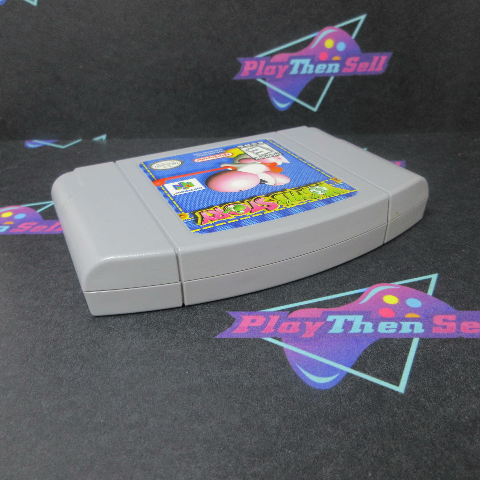 Yoshi's Story Nintendo 64 N64 Cartridge Only Authentic / Tested - Very Good