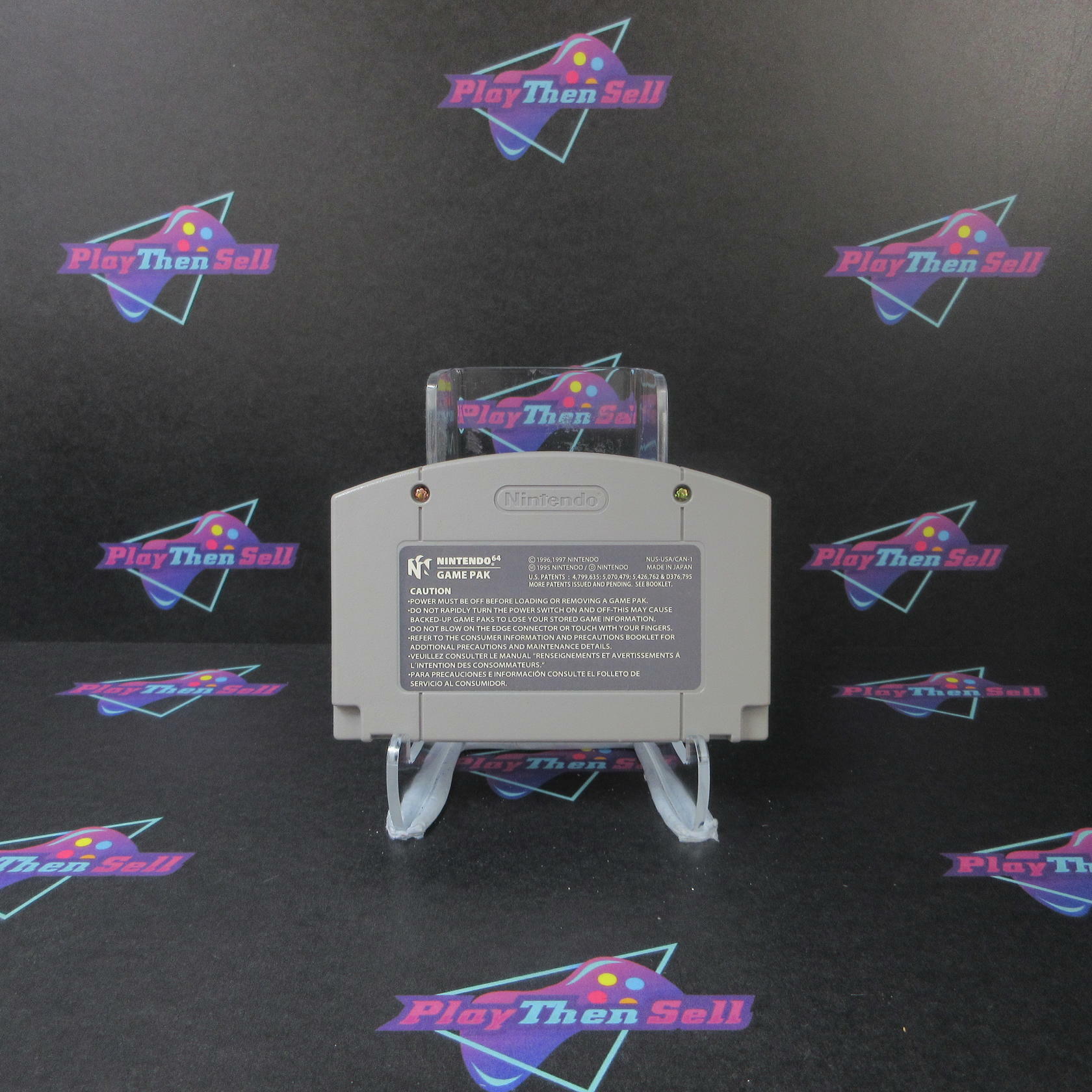 Yoshi's Story Nintendo 64 N64 Cartridge Only Authentic / Tested - Very Good