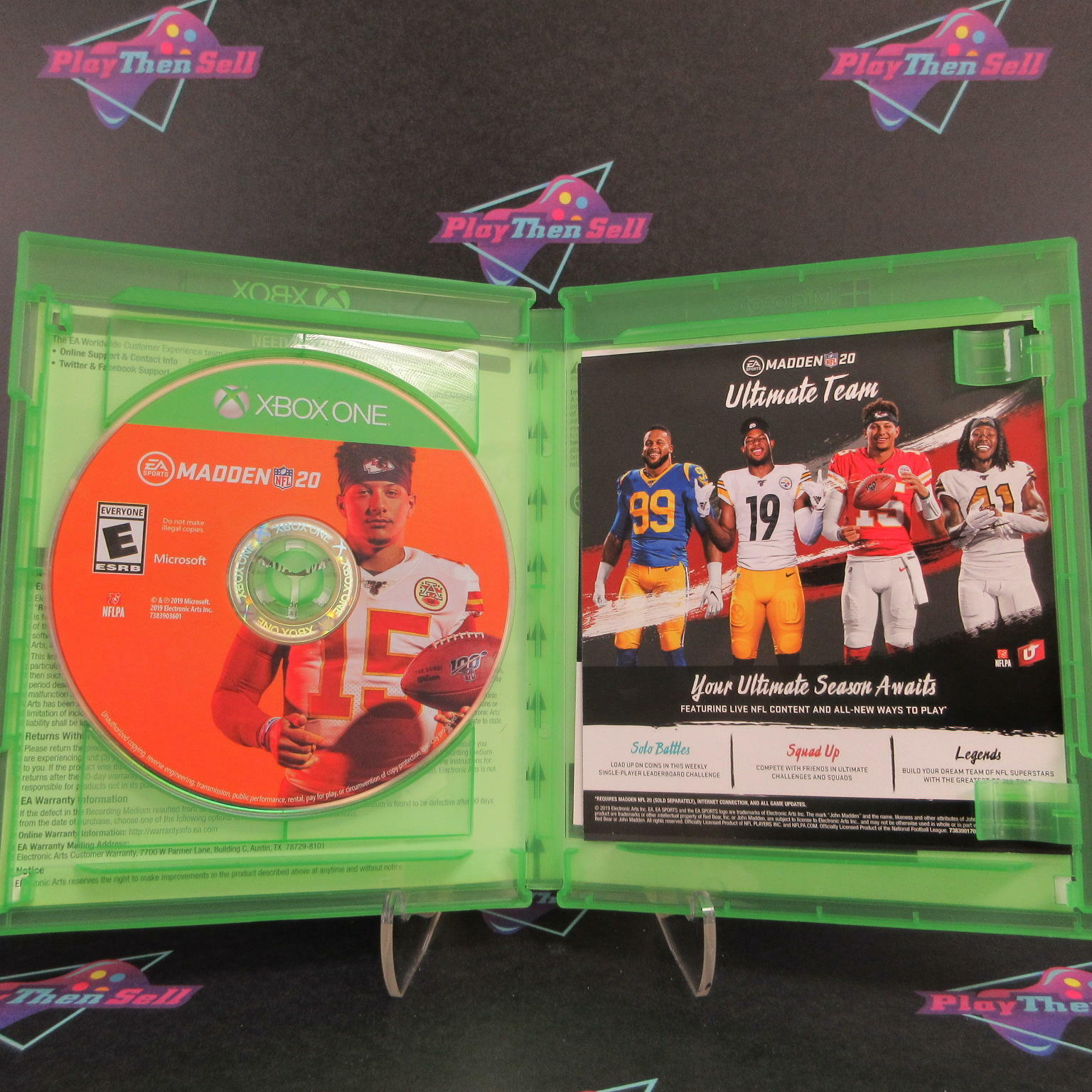 Madden NFL 20 Xbox One - Like New