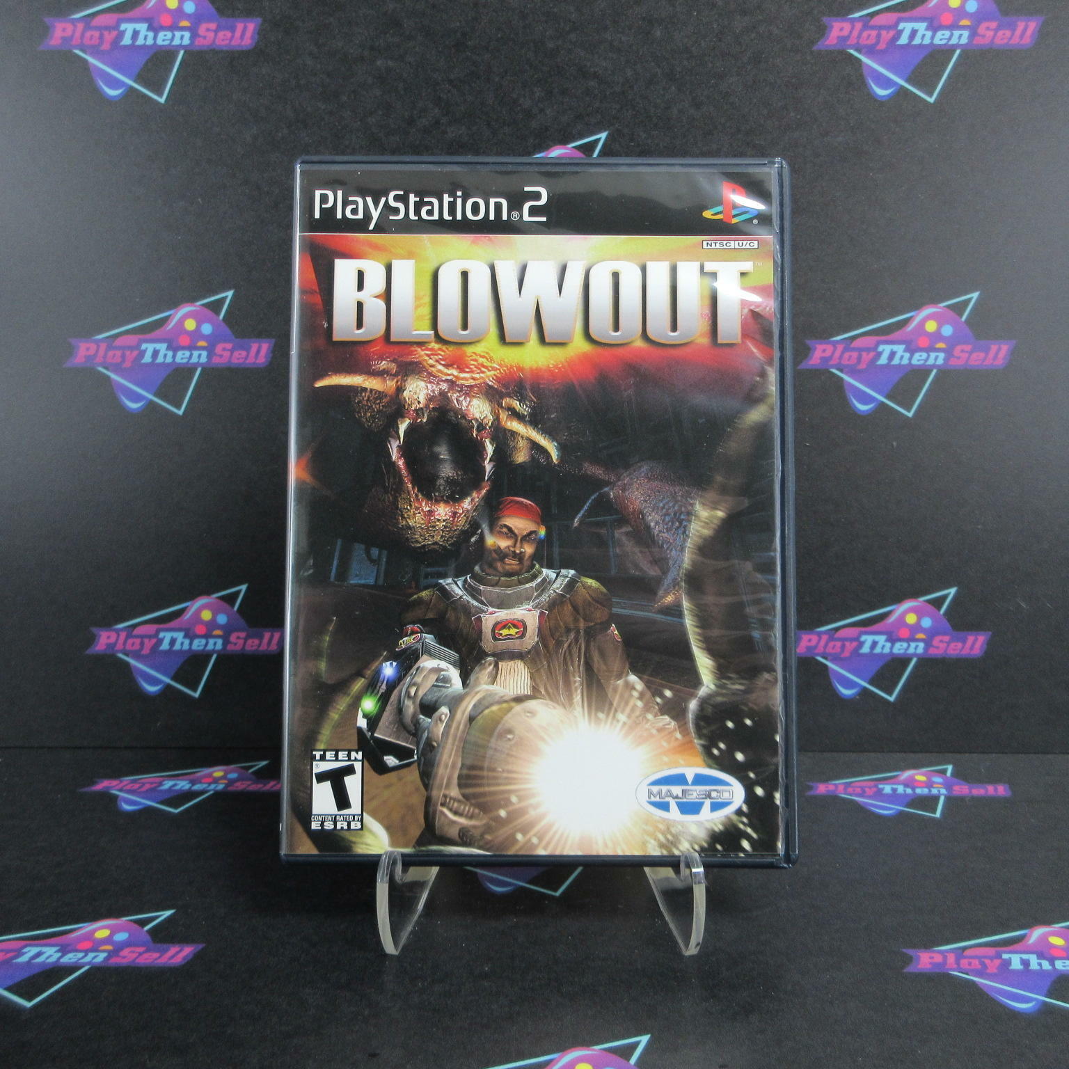 BlowOut PS2 PlayStation 2 - Like New