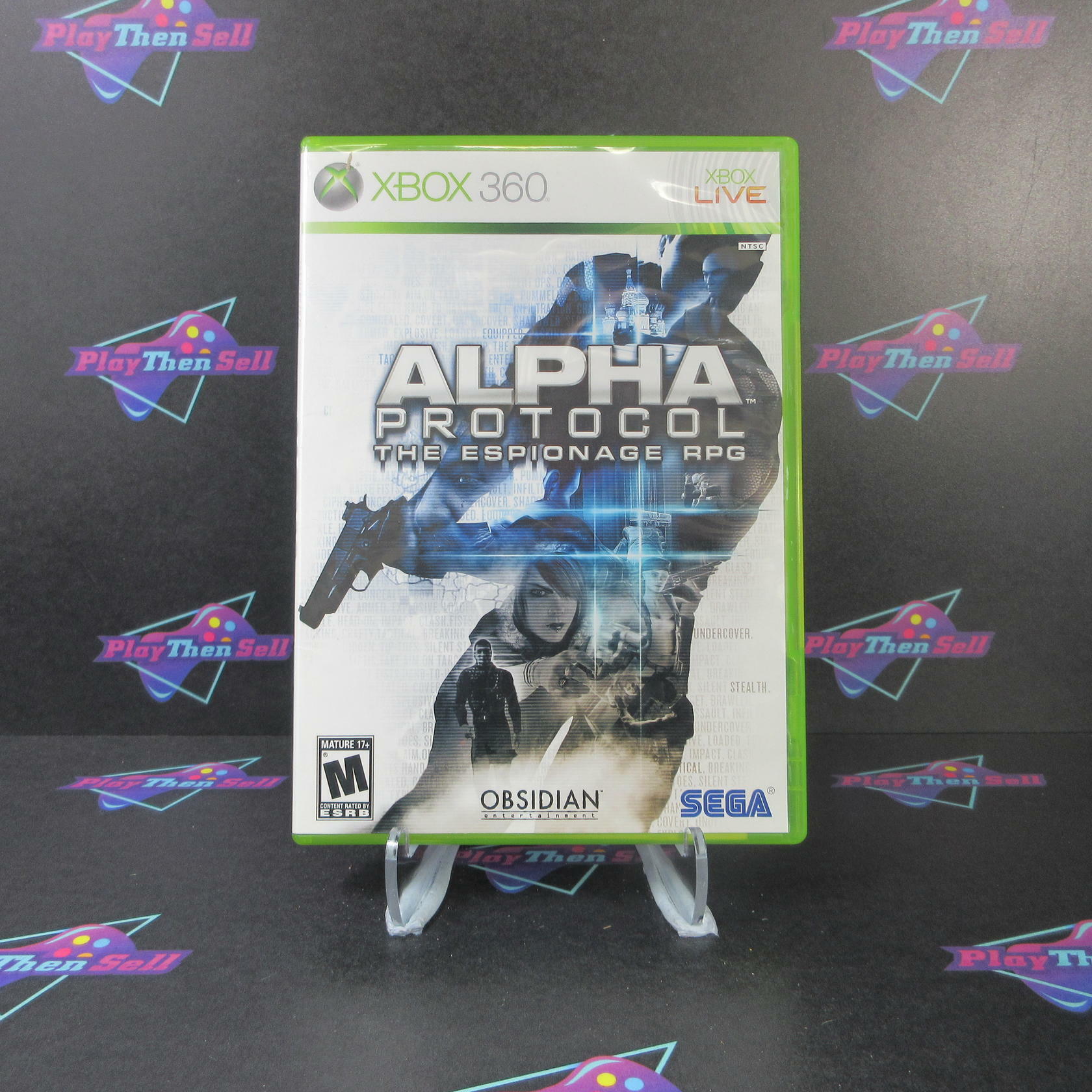 Alpha Protocol The Espionage RPG Xbox 360 - Like New