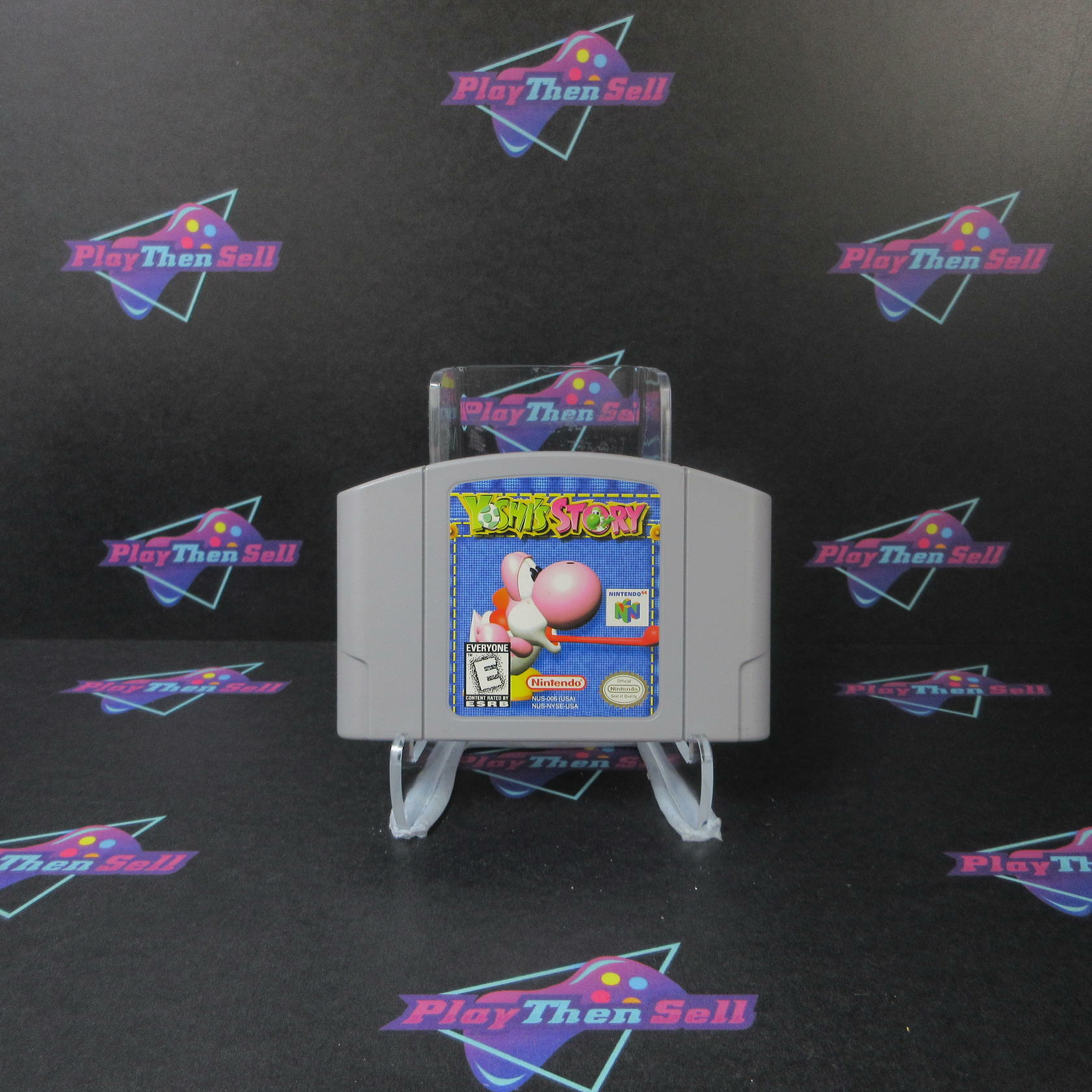 Yoshi's Story Nintendo 64 N64 Cartridge Only Authentic / Tested - Very Good