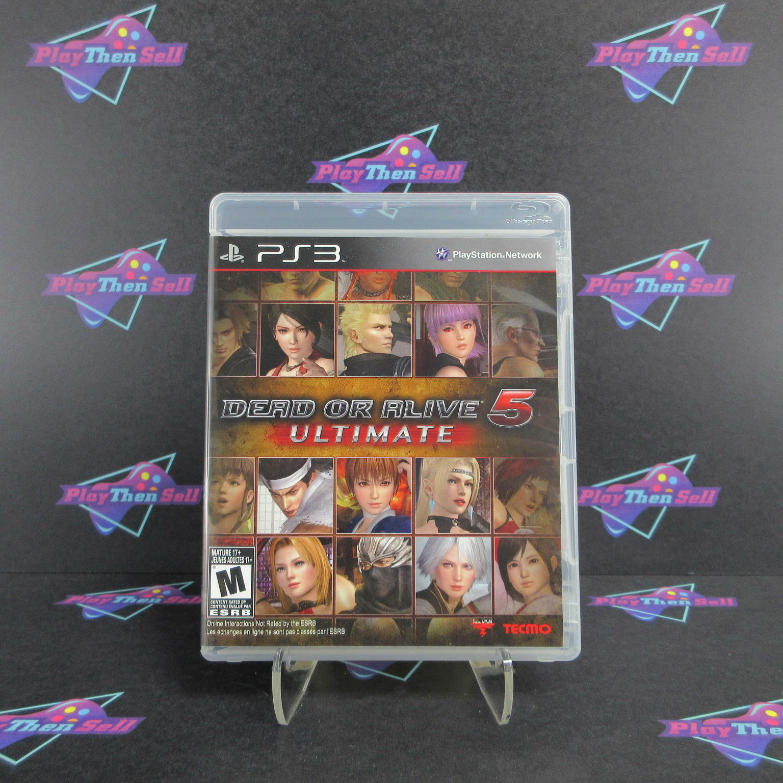 Dead or Alive 5 Ultimate PS3 PlayStation 3 - Like New