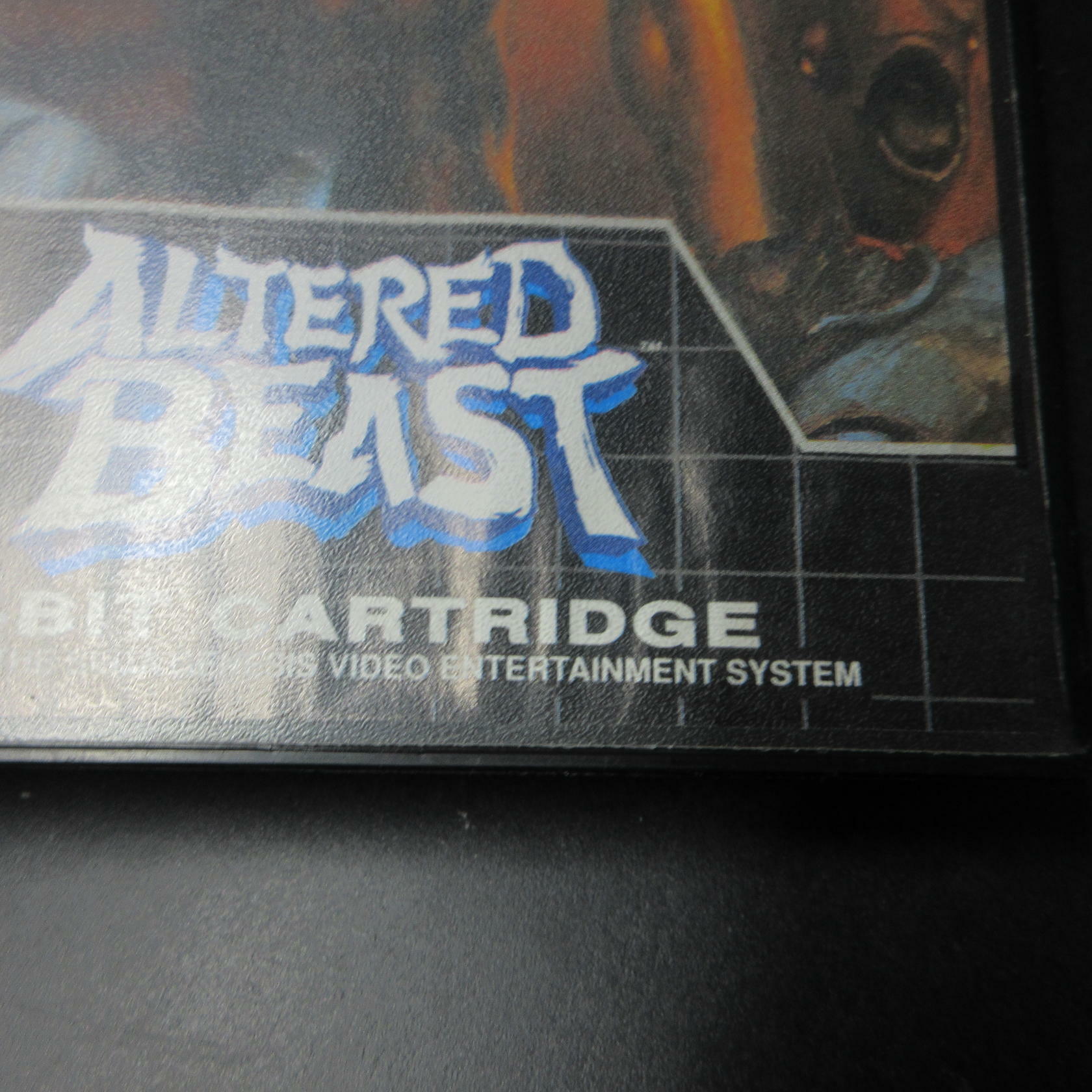 Altered Beast Sega Genesis Boxed AD/MD Complete CIB Authentic / Tested - Very Good