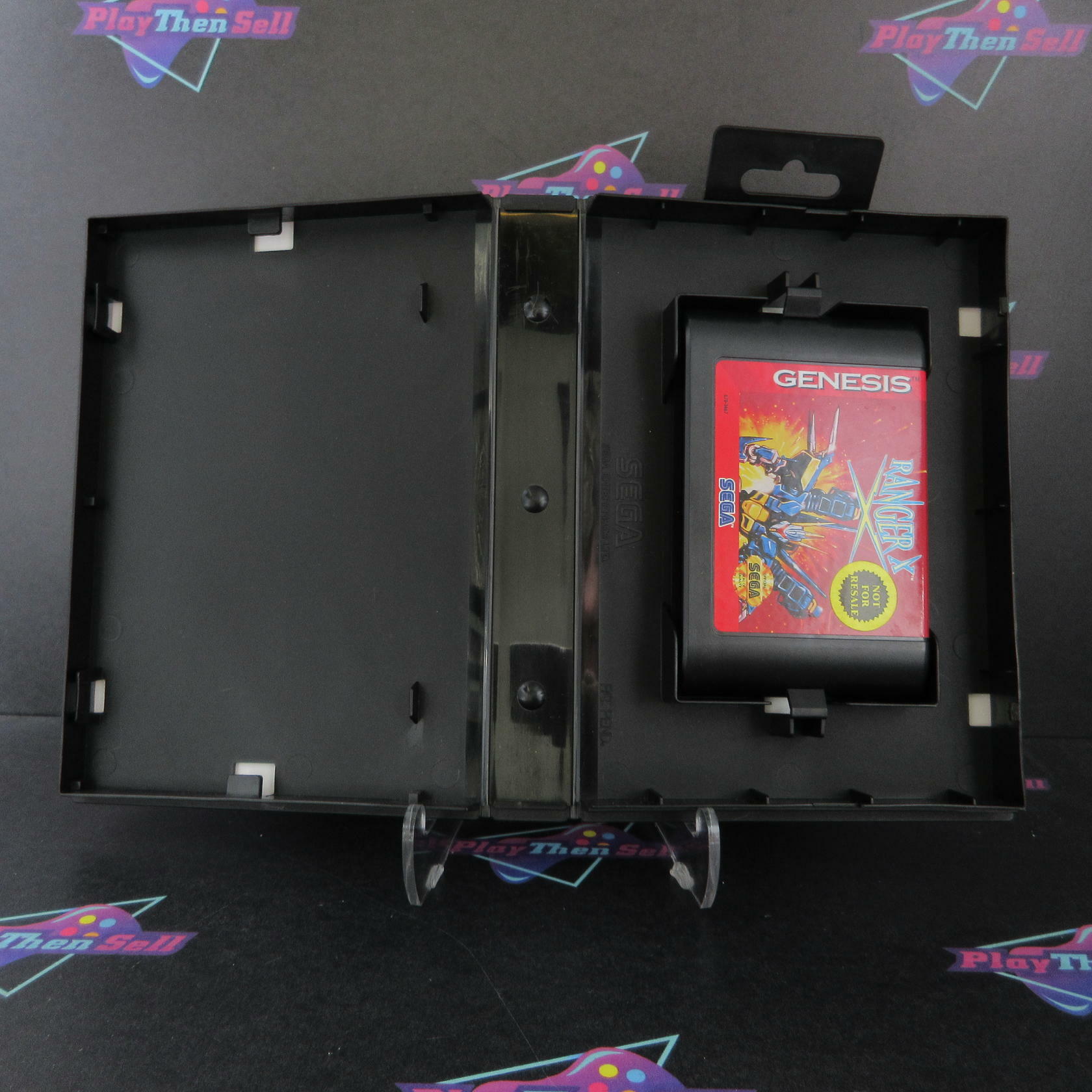 Ranger X NFRS Sega Genesis Boxed AD/NM Authentic / Tested - Very Good