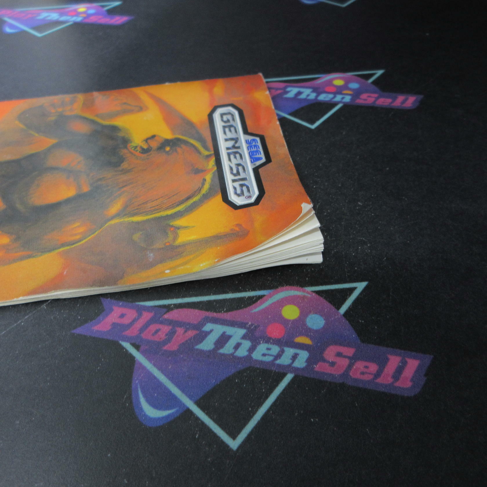 Altered Beast Sega Genesis Boxed AD/MD Complete CIB Authentic / Tested - Very Good