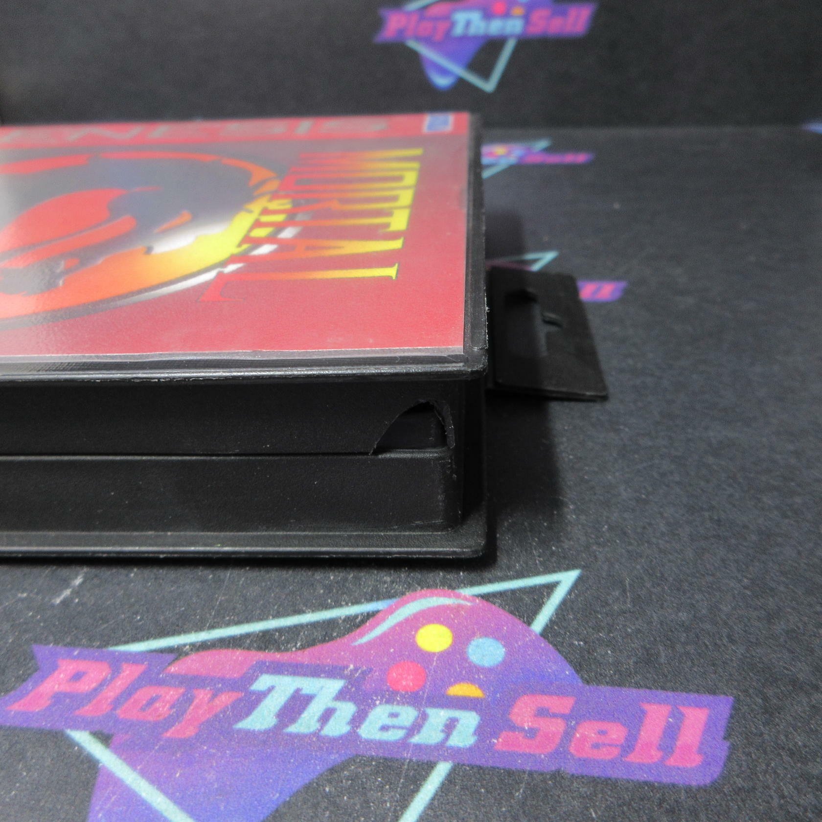 Mortal Kombat Sega Genesis Boxed CS/NM Authentic / Tested - Very Good