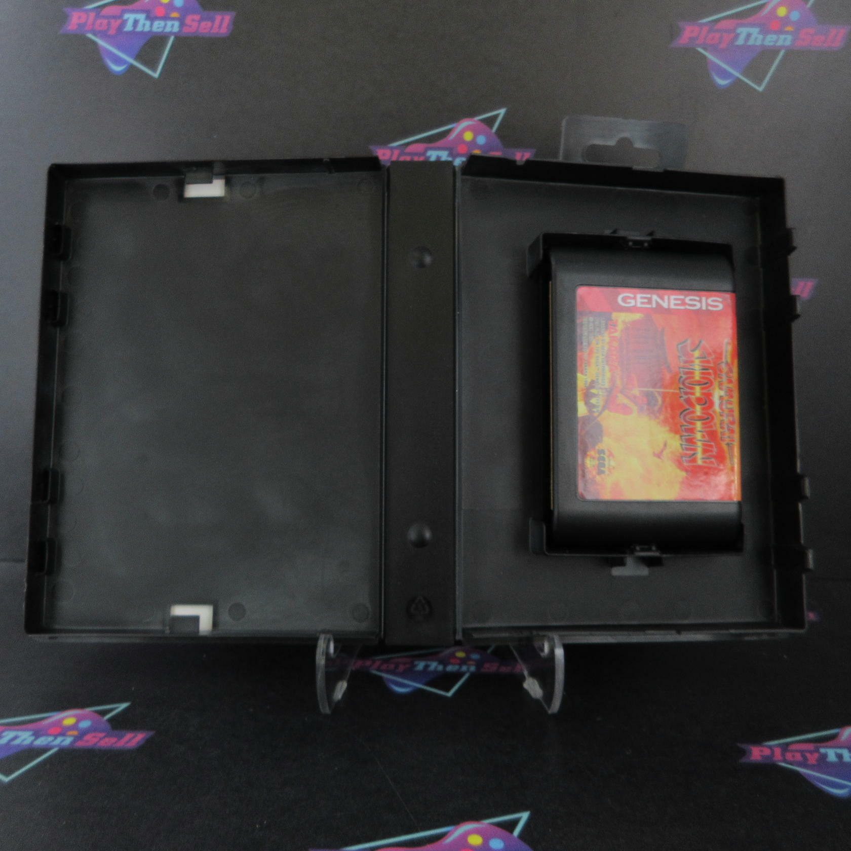 Samurai Shodown Sega Genesis Boxed AD/NM Authentic / Tested - Very Good