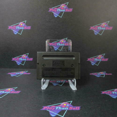 Mortal Kombat Sega Genesis Boxed CS/NM Authentic / Tested - Very Good