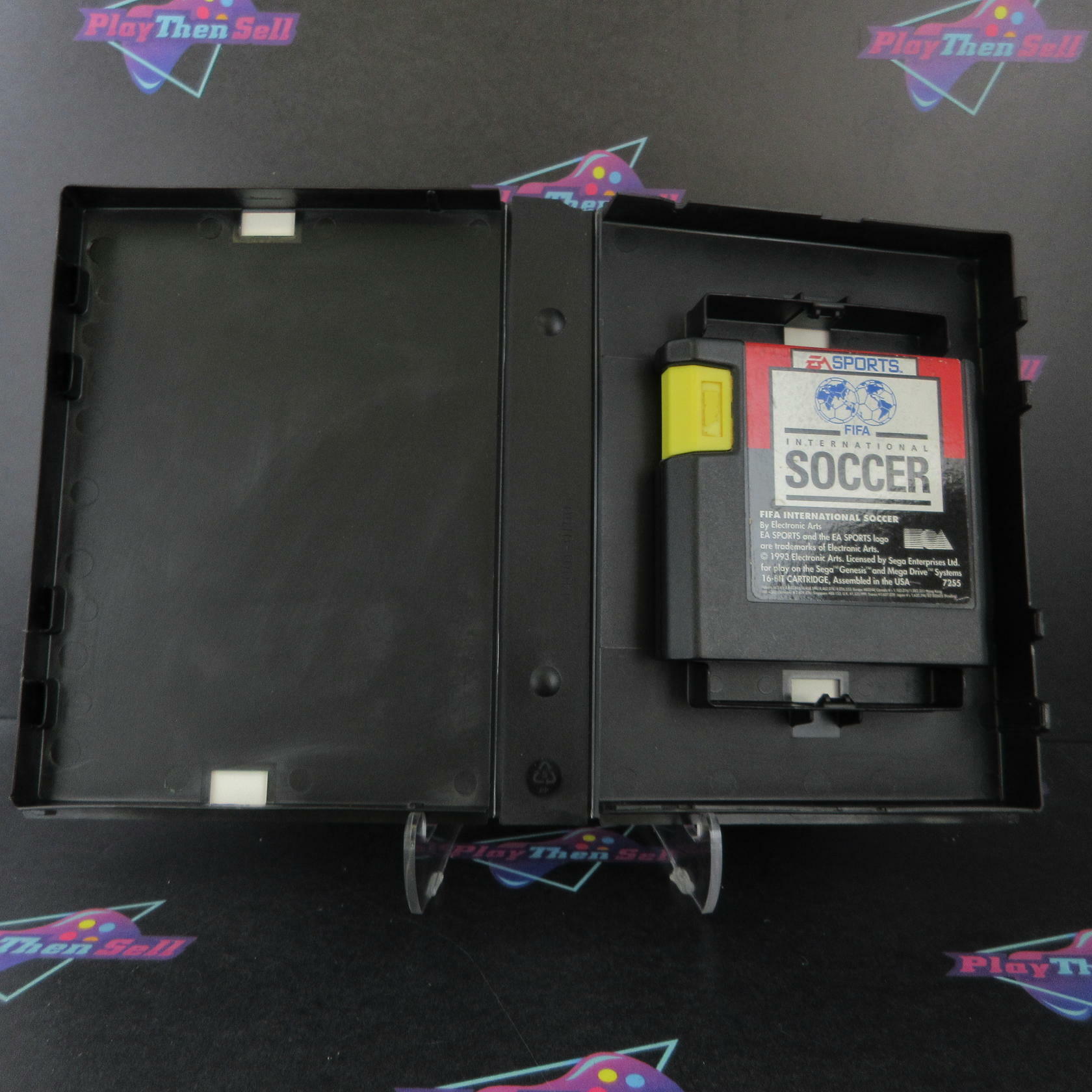 FIFA International Soccer Sega Genesis Boxed CS/NM Authentic / Tested - Very Good