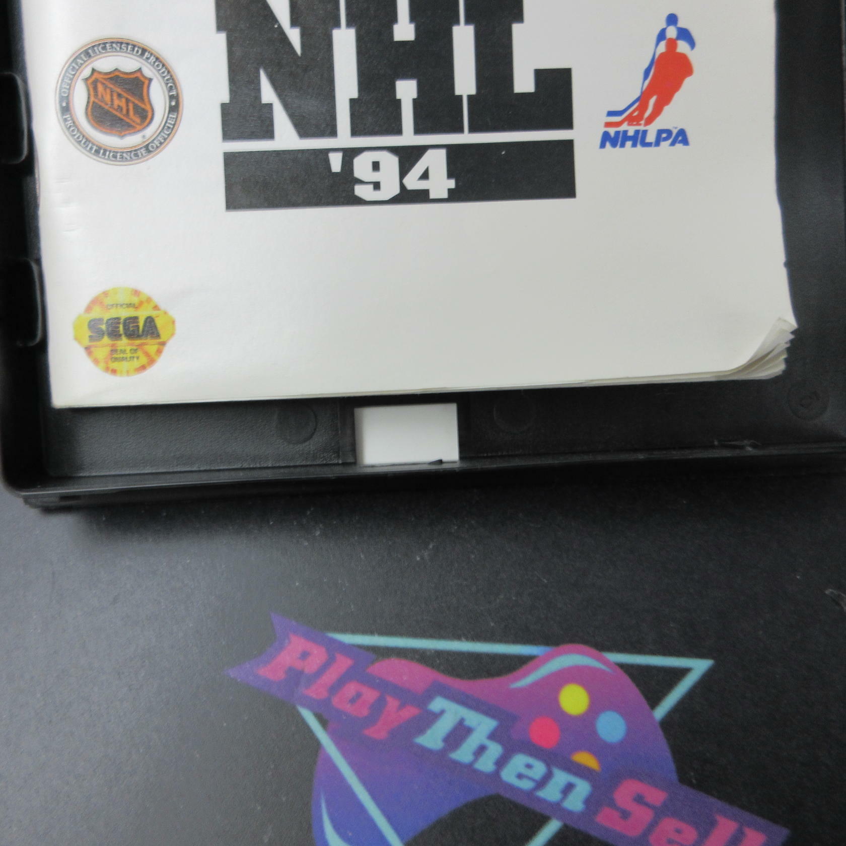 NHL Hockey '94 Sega Genesis Boxed AD/MD/CS Complete CIB Authentic / Tested - Very Good