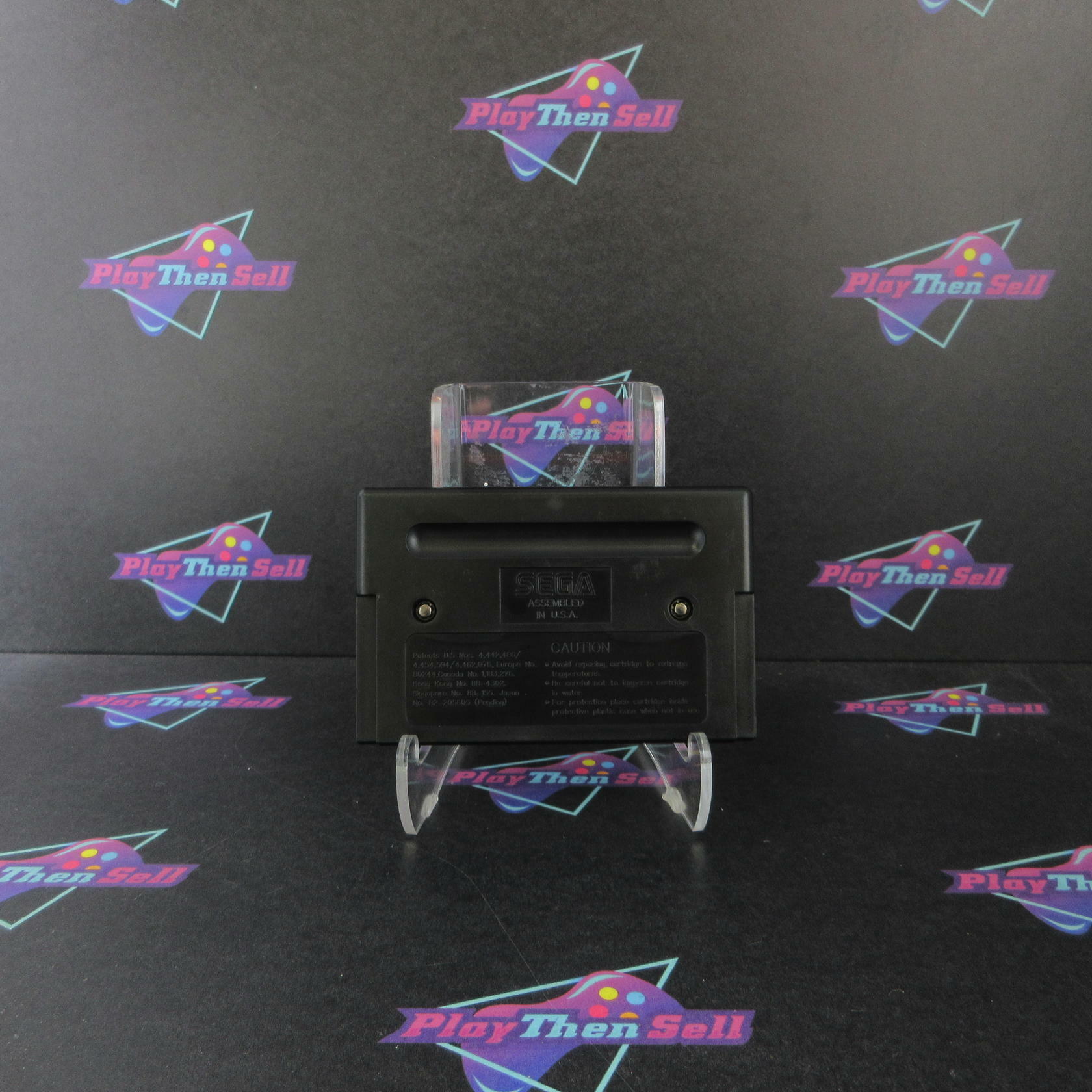 Earthworm Jim Sega Genesis Boxed CS Complete CIB - Very Good