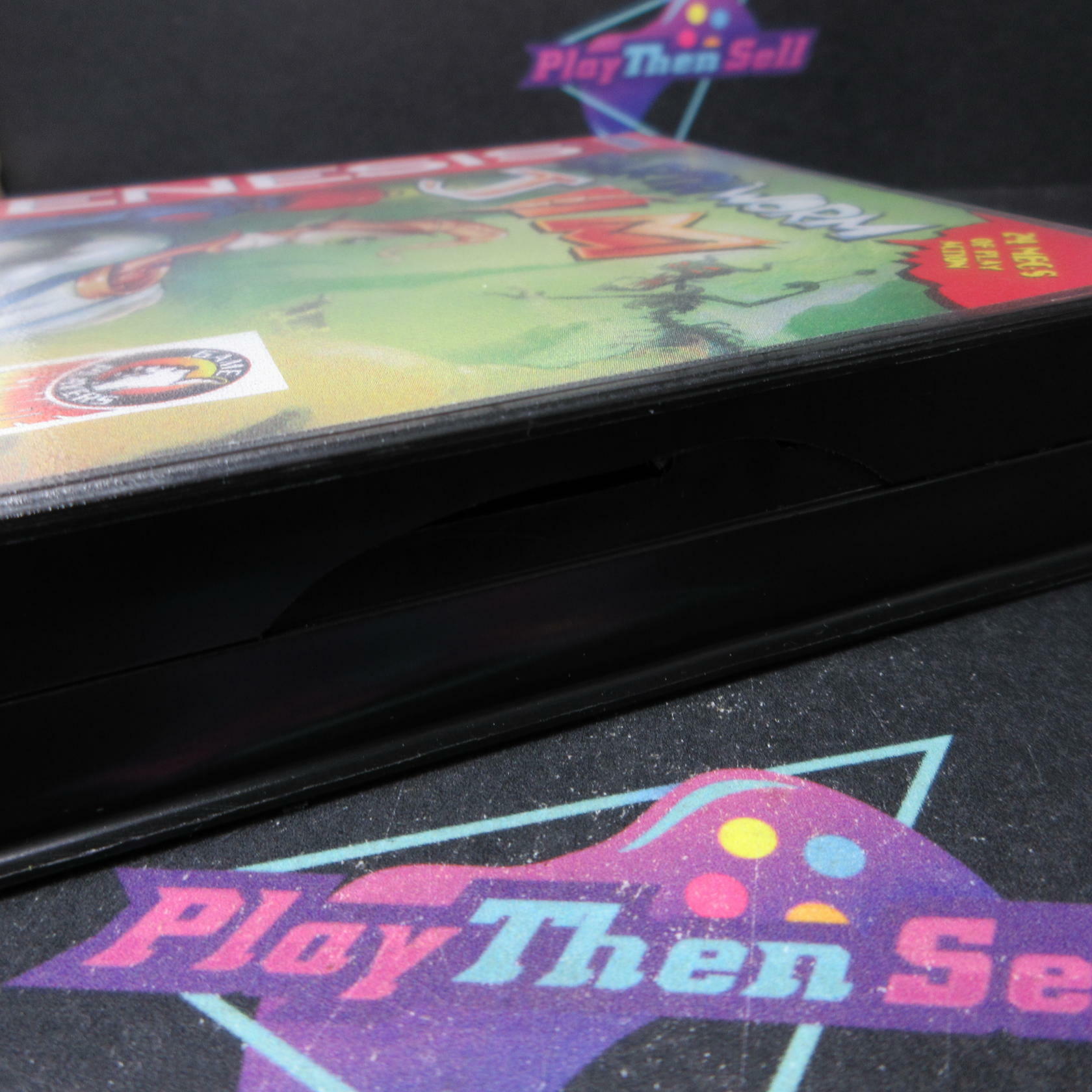 Earthworm Jim Sega Genesis Boxed CS Complete CIB - Very Good