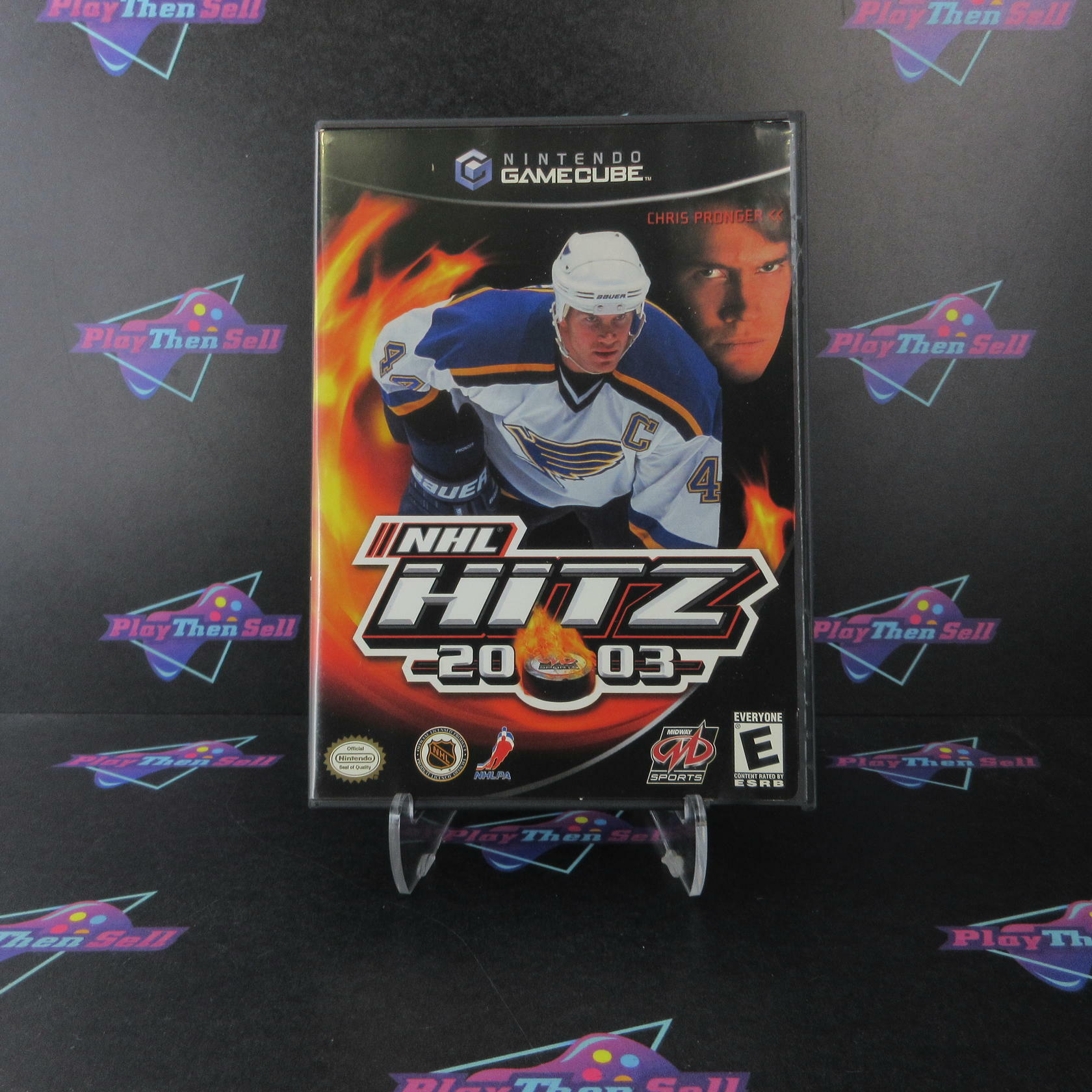 NHL Hitz 2003 Nintendo GameCube Complete - Refurbished