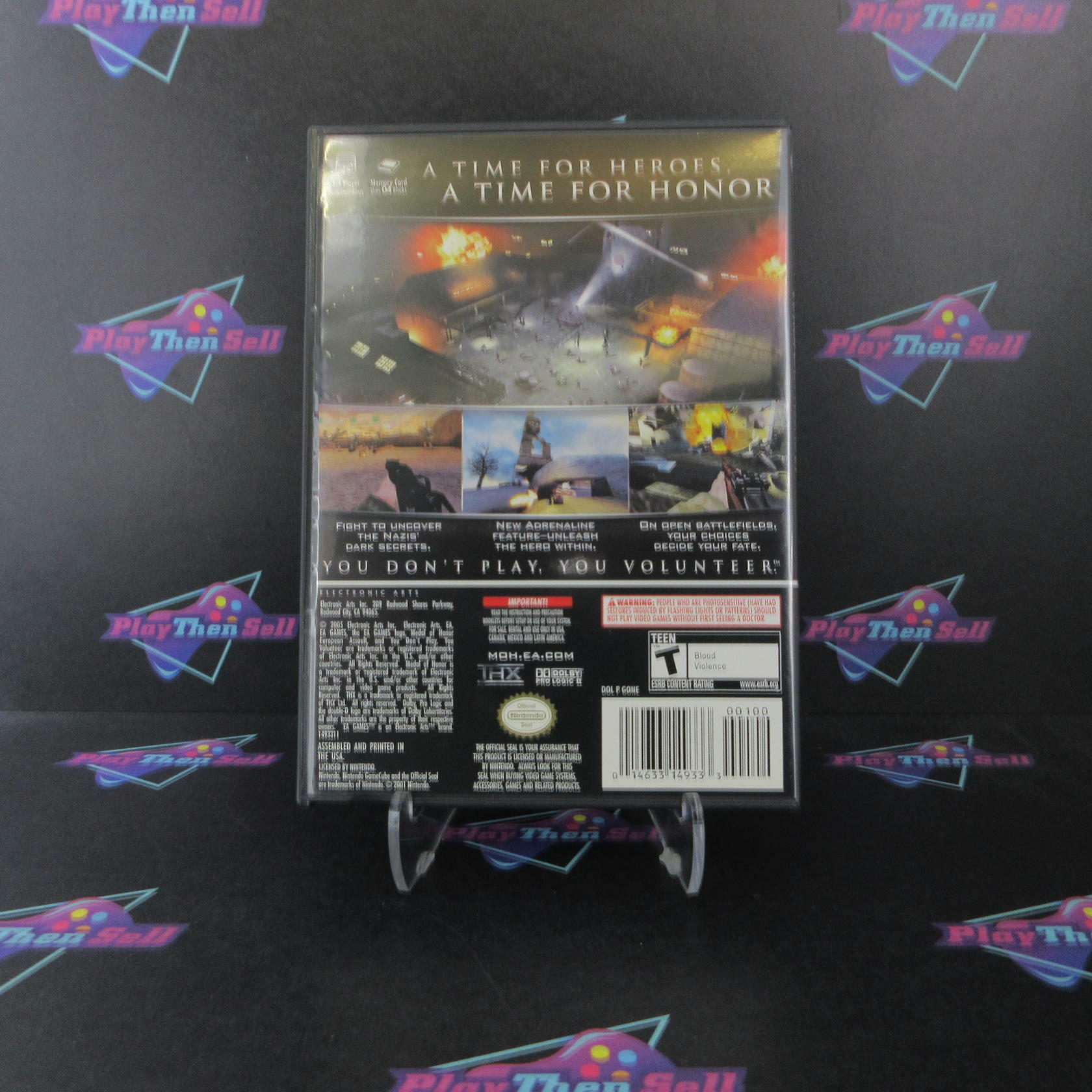 Medal of Honor European Assault Nintendo GameCube Complete - Refurbished