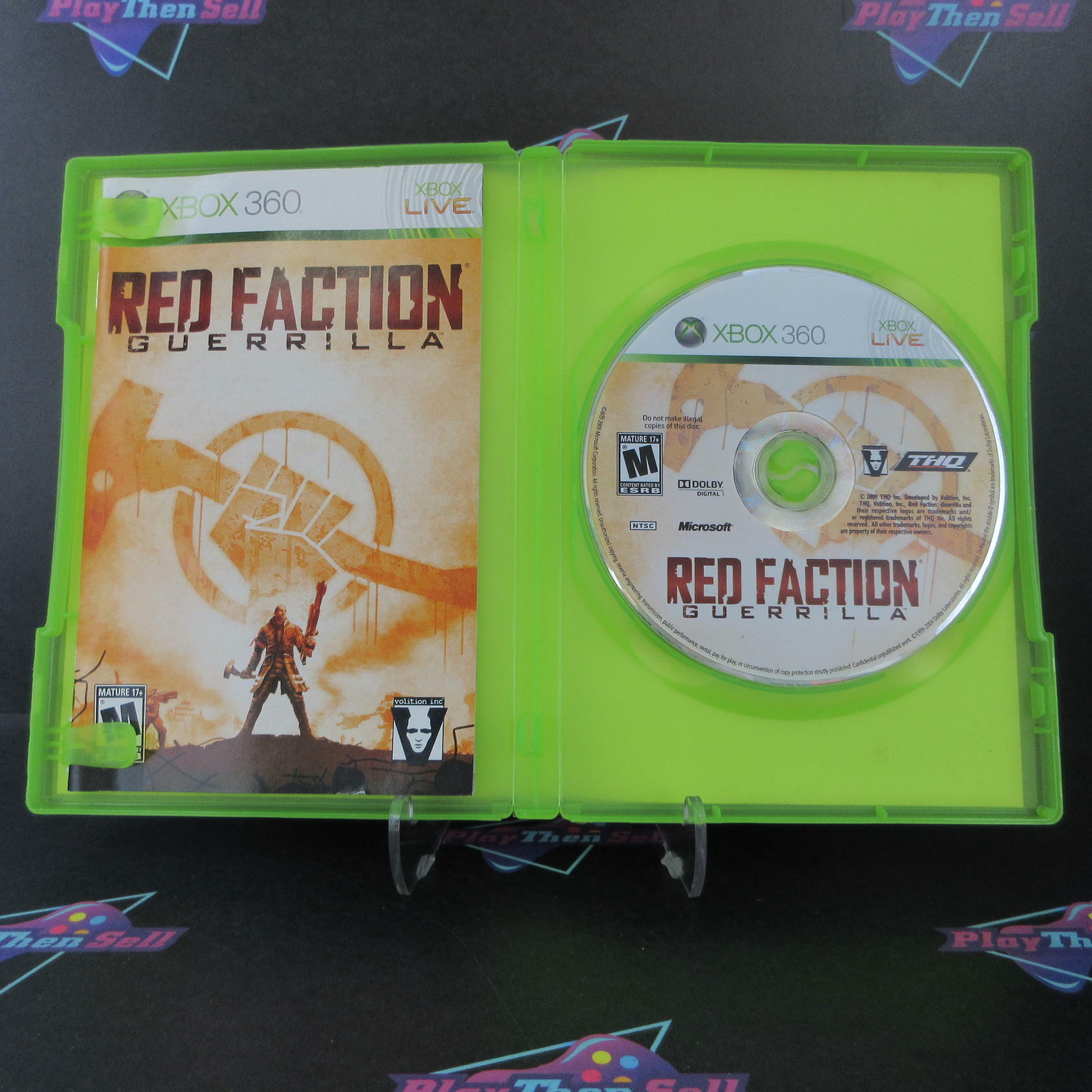 Red Faction Guerrilla Xbox 360 Complete - Excellent