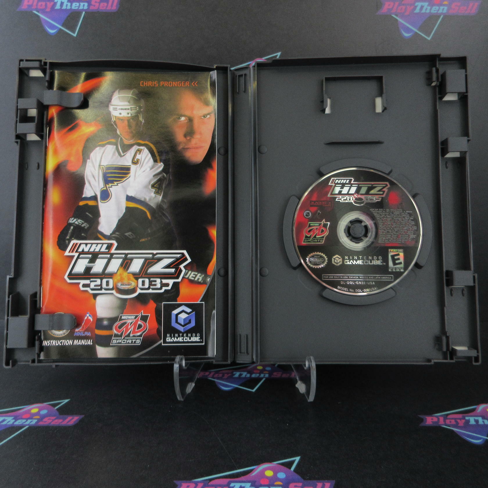 NHL Hitz 2003 Nintendo GameCube Complete - Refurbished