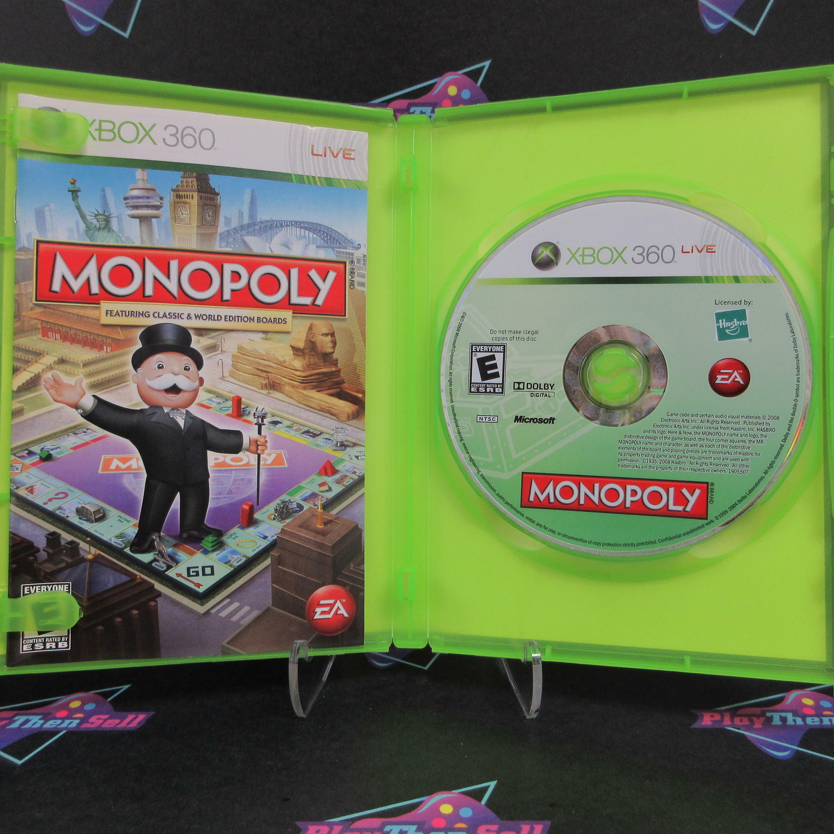 Monopoly Xbox 360 Complete - Excellent