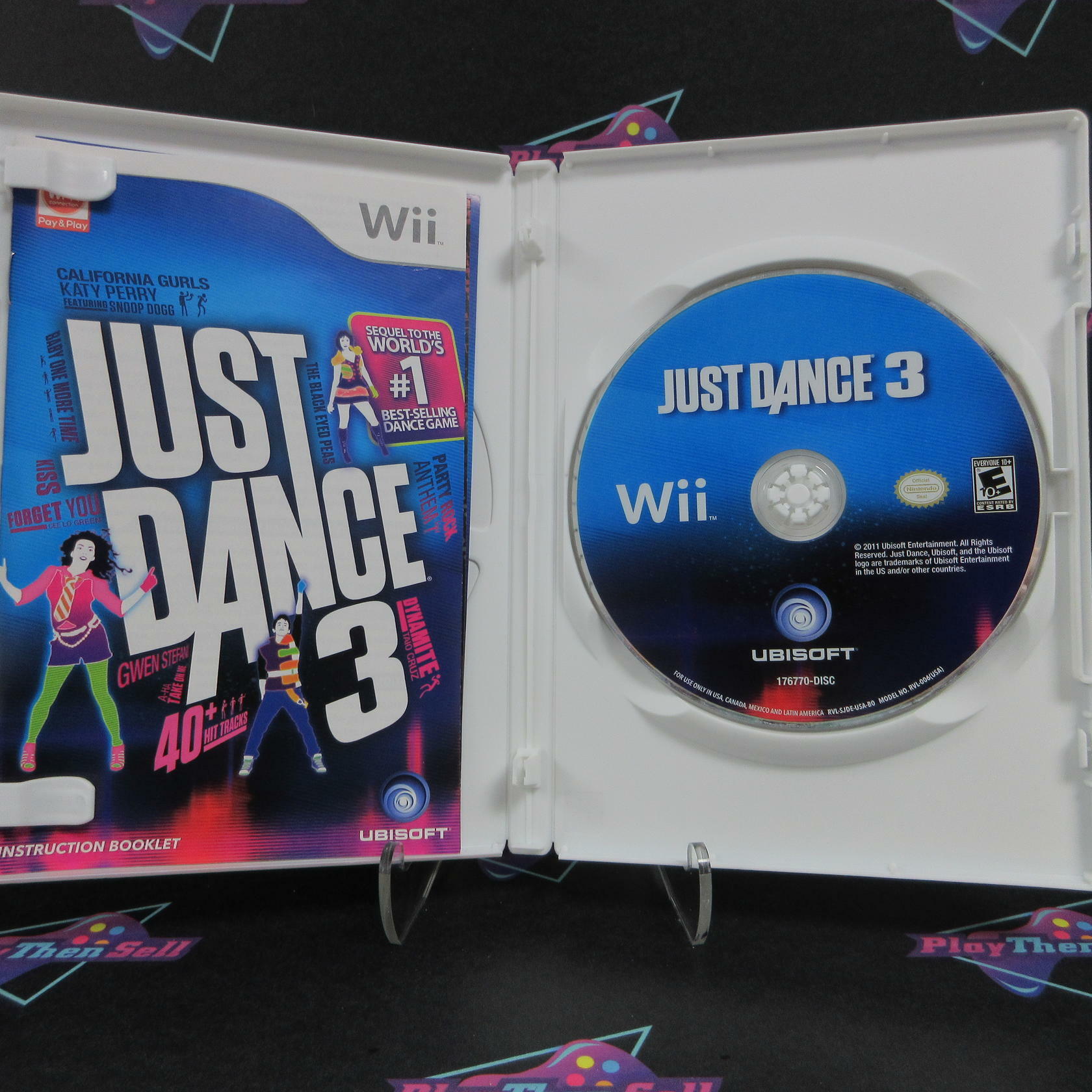 Just Dance 3 Nintendo Wii Complete - Excellent
