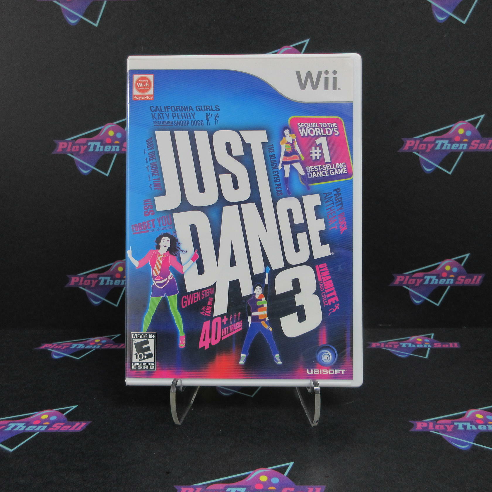 Just Dance 3 Nintendo Wii Complete - Excellent