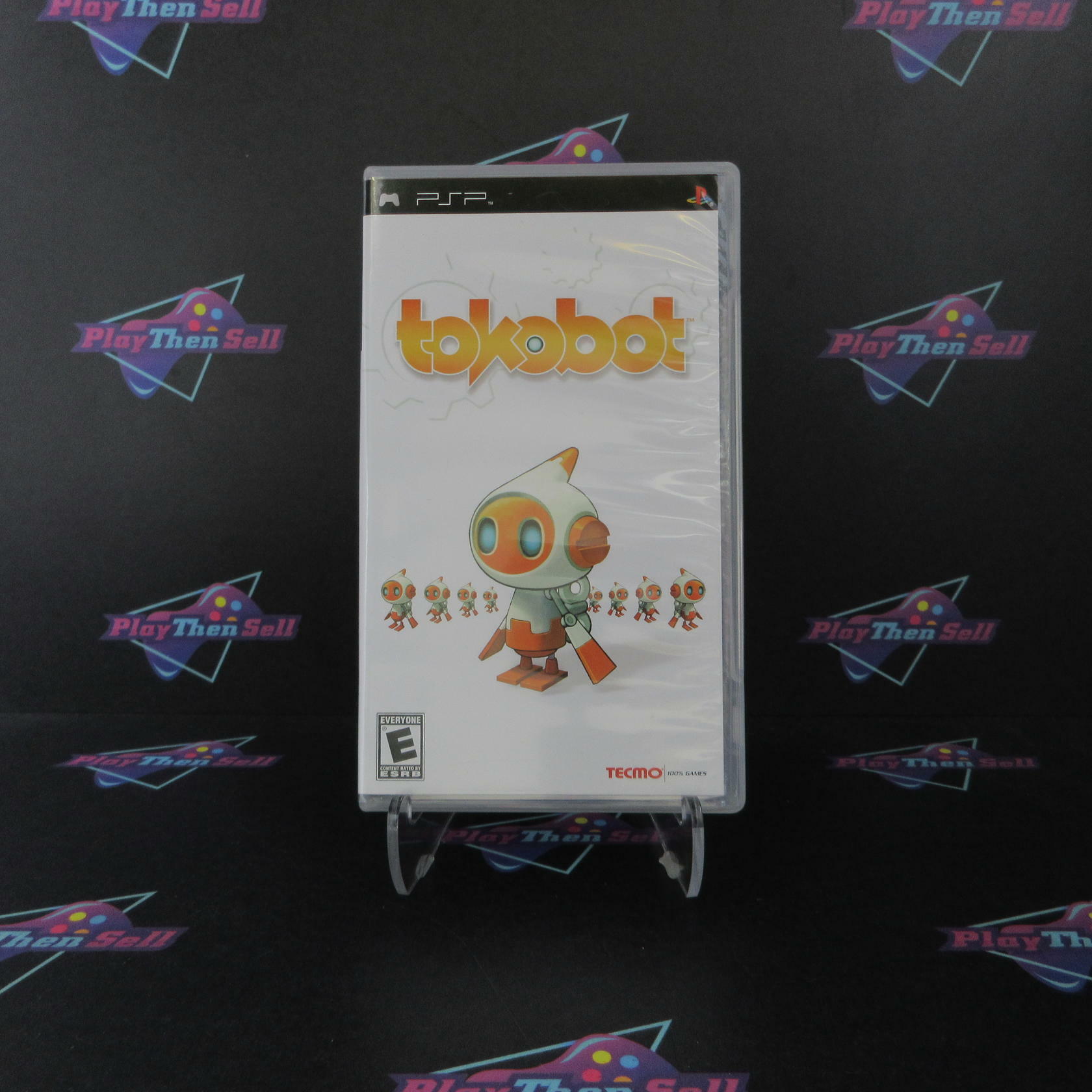Tokobot Sony PSP + Reg Card Complete - Excellent